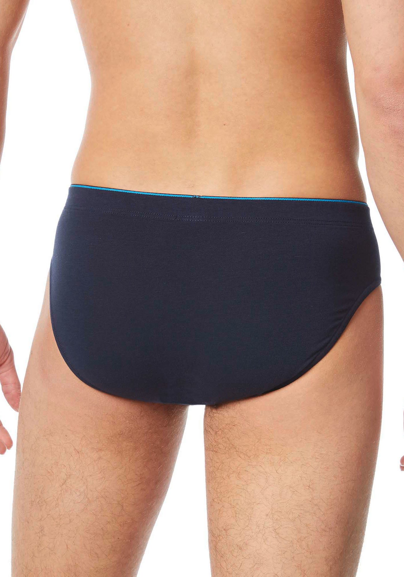 Bruno Banani Slip Infinity met merk-embossing op de boord