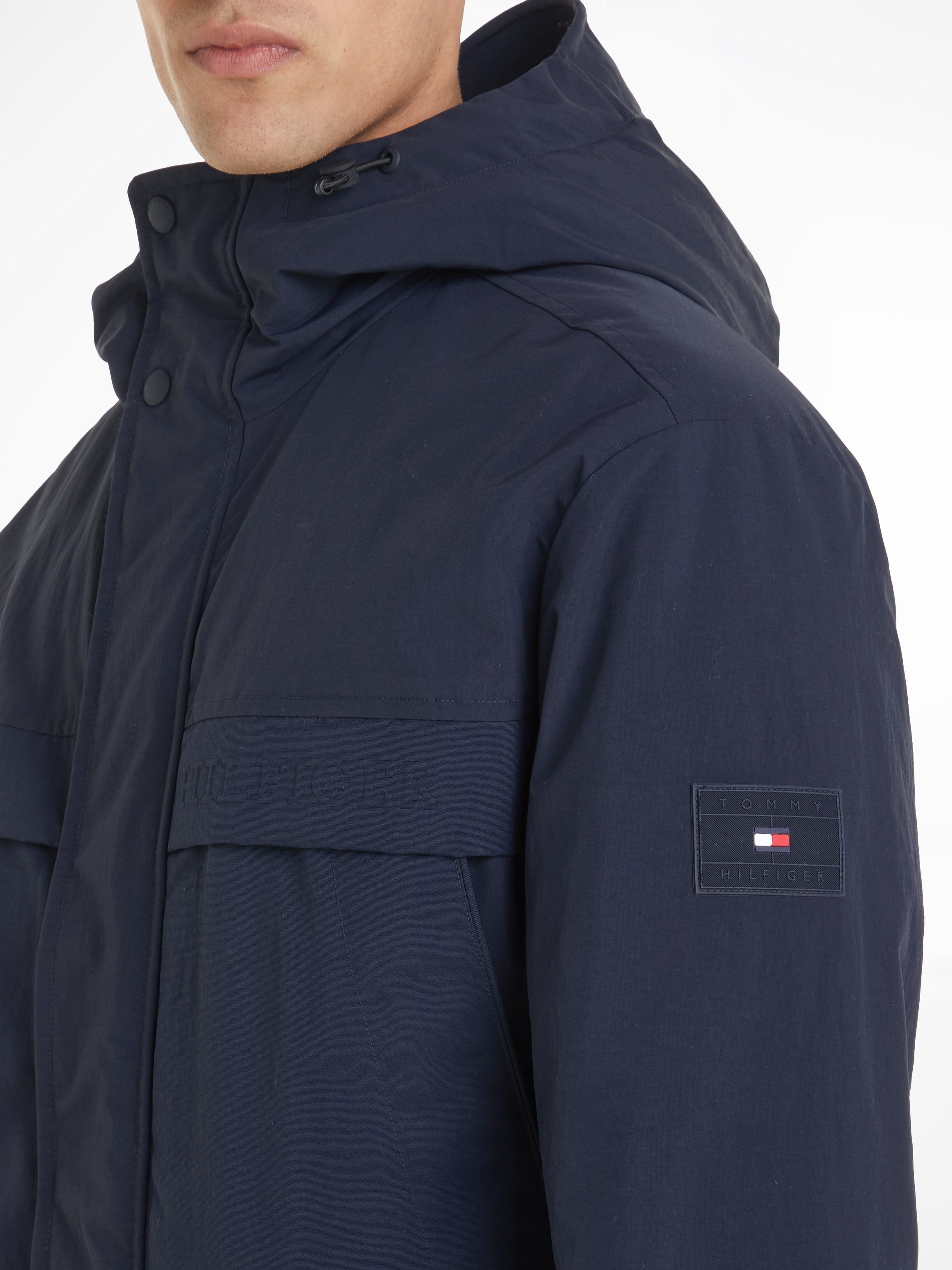 Tommy Hilfiger Outdoorjack PORTLAND TEXTURE CLR BLOCK JKT