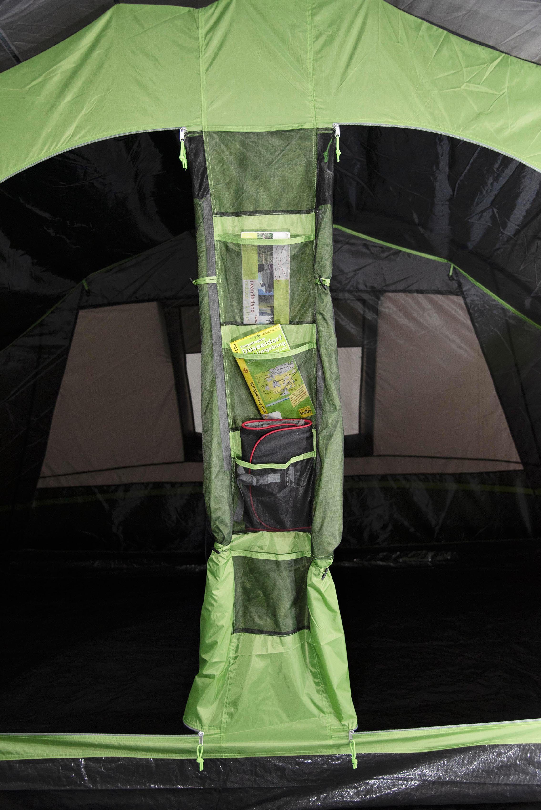 High Peak Tunneltent Meran 5.0