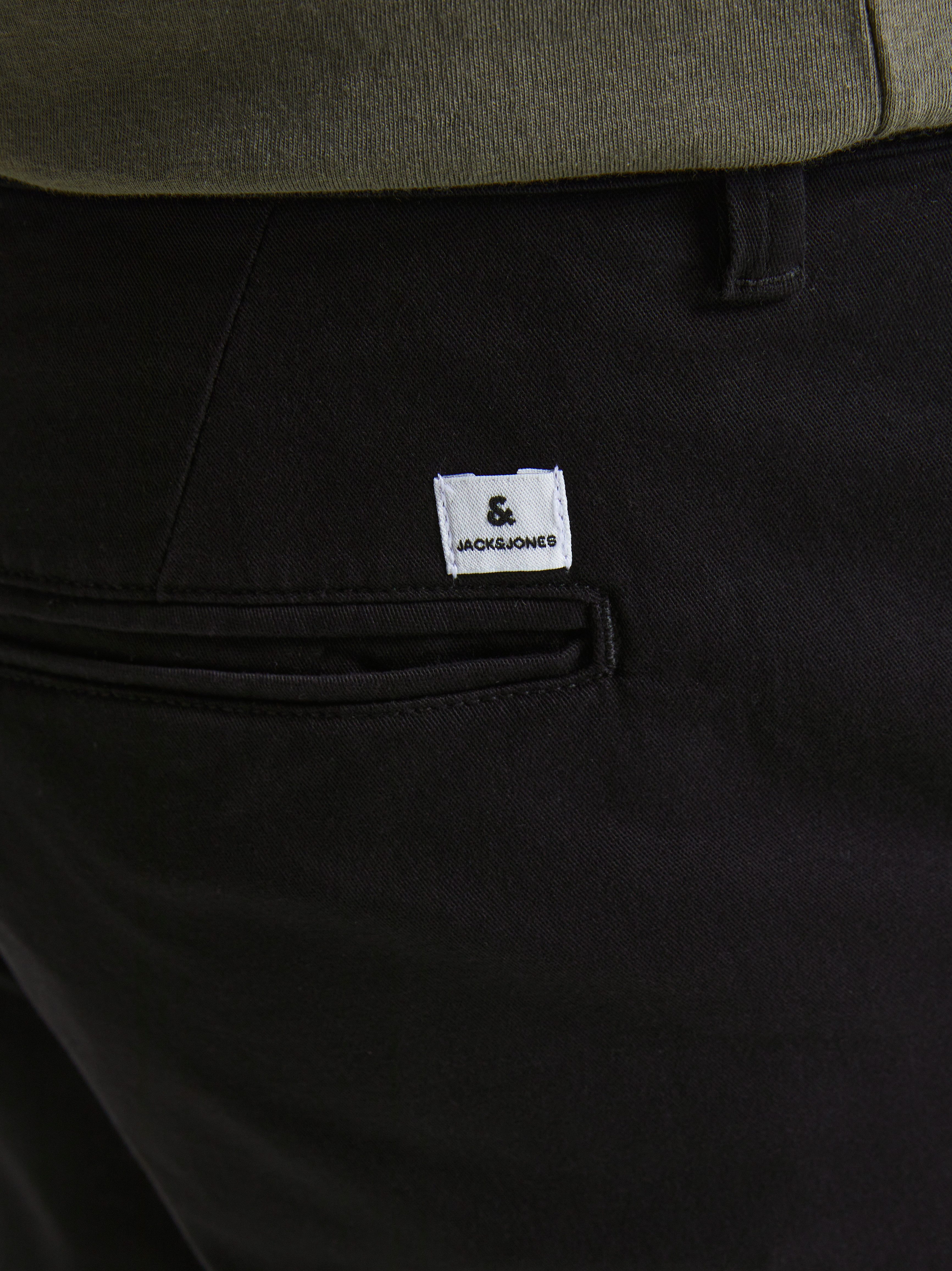 Jack & Jones PlusSize Chino-short JPSTDAVE JJCHINO SHORTS SN AKM PLS