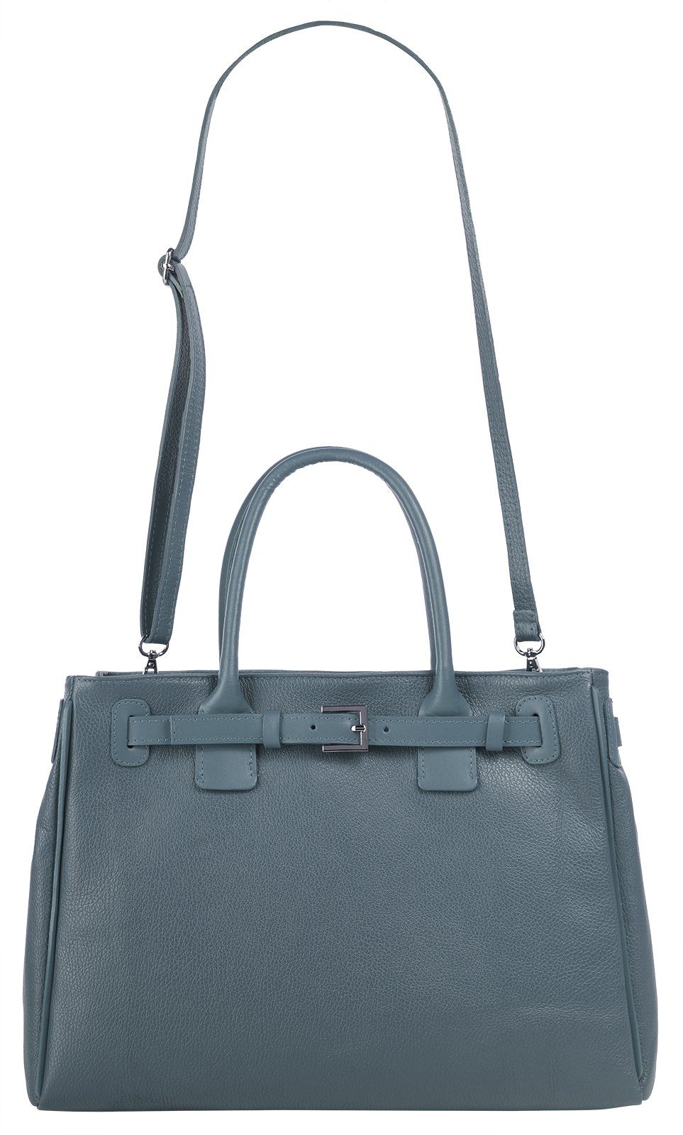 Cluty Tas echt leer, made in italy