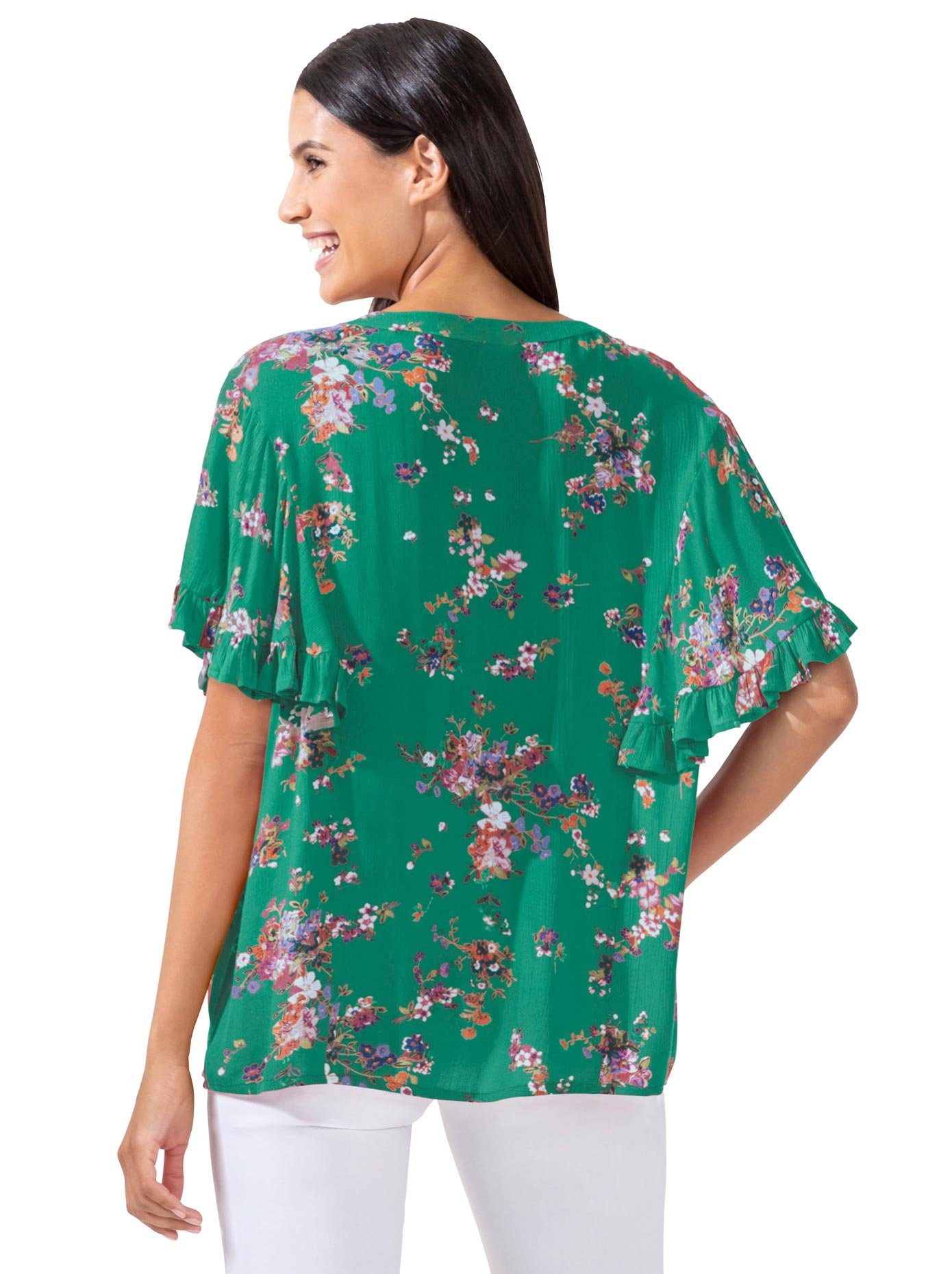 Classic Inspirationen Gedessineerde blouse