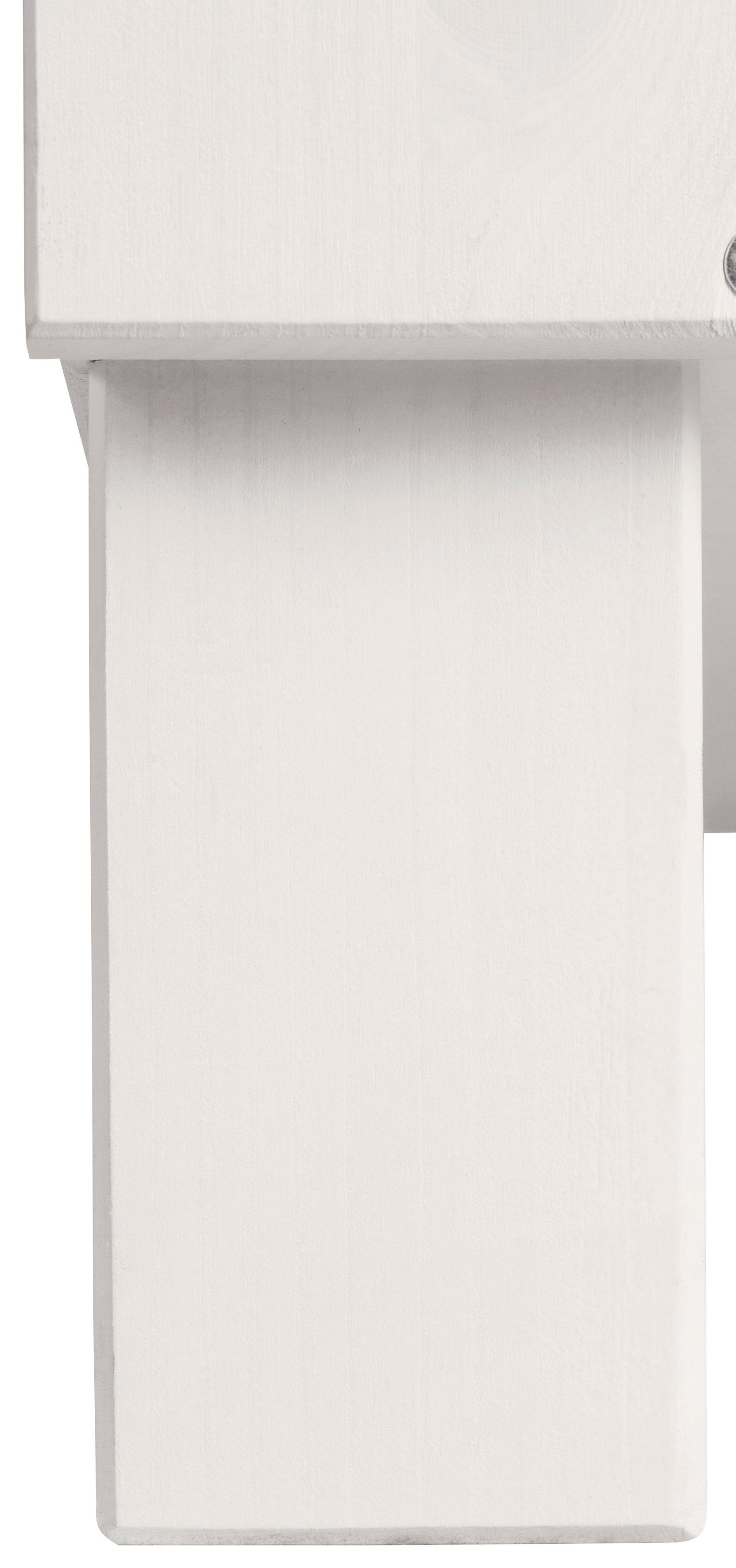 Home affaire Hoekonderkast Alby Breedte 110 cm, met 1 deur en 1 lade