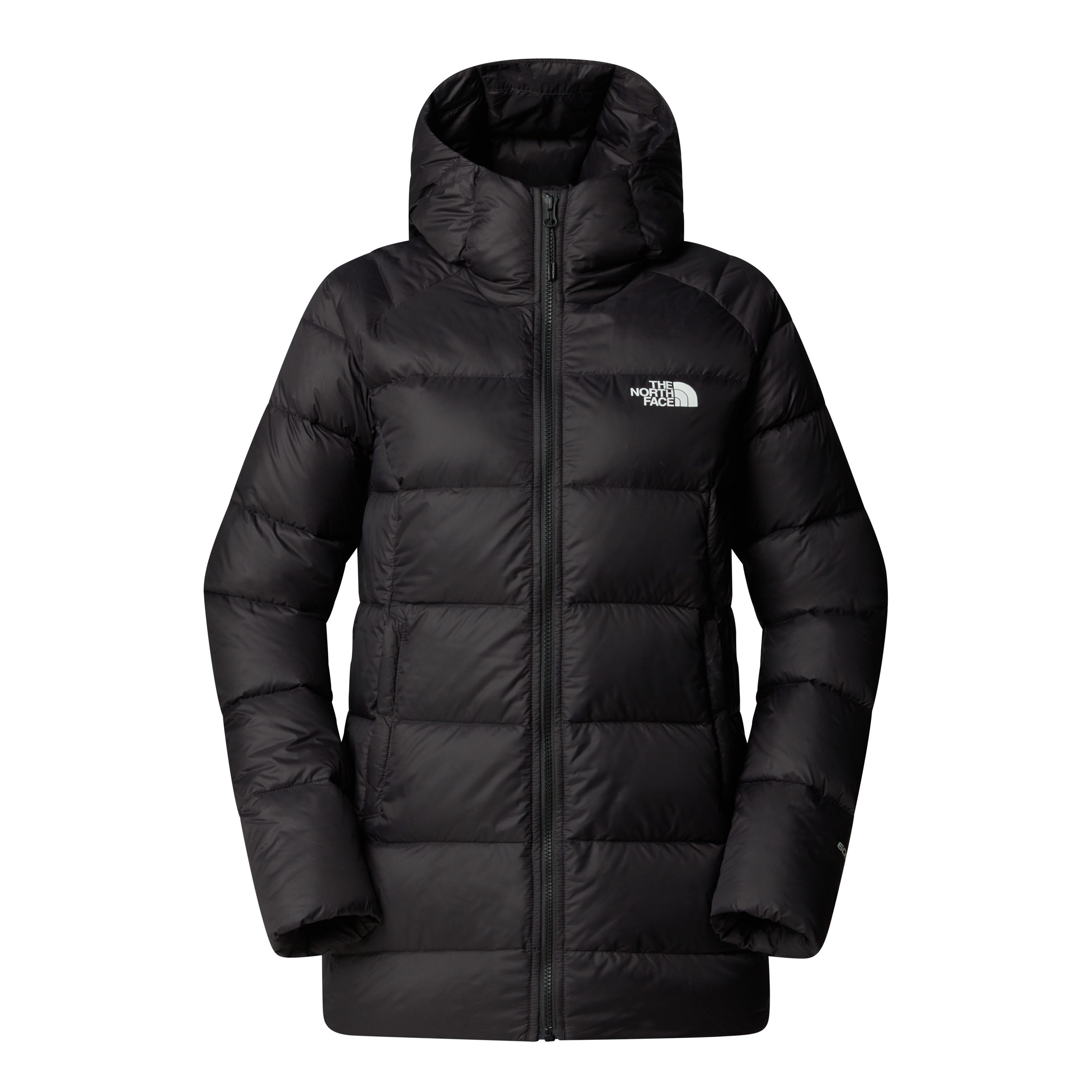 The North Face Donsjas W HYALITE DOWN PARKA Donzen vulling, lang gesneden, warm (1-delig)