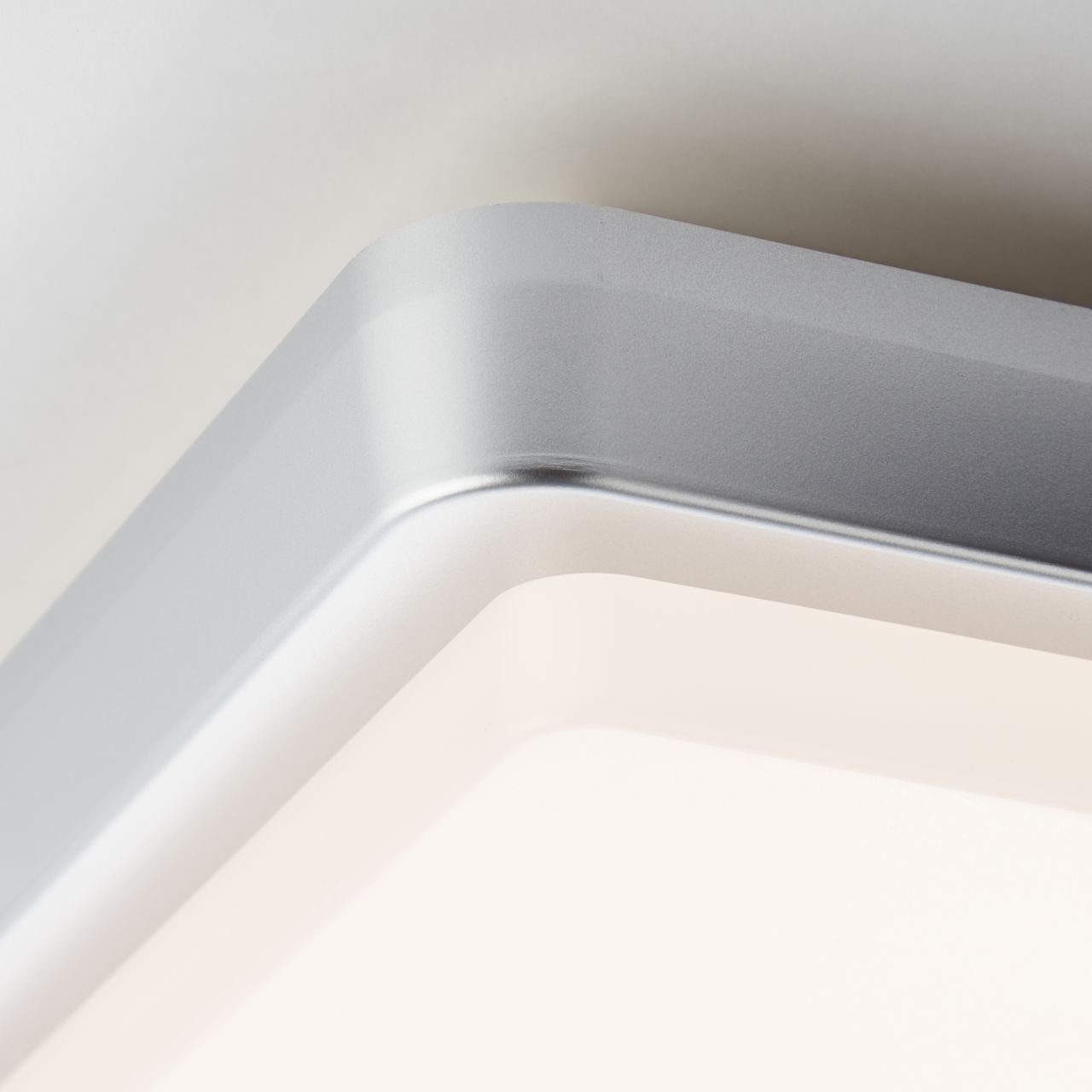 Brilliant Leuchten Plafondlamp voor buiten Devora spatwaterbeschermde deurverlichting, warmwit licht - 28x28 cm