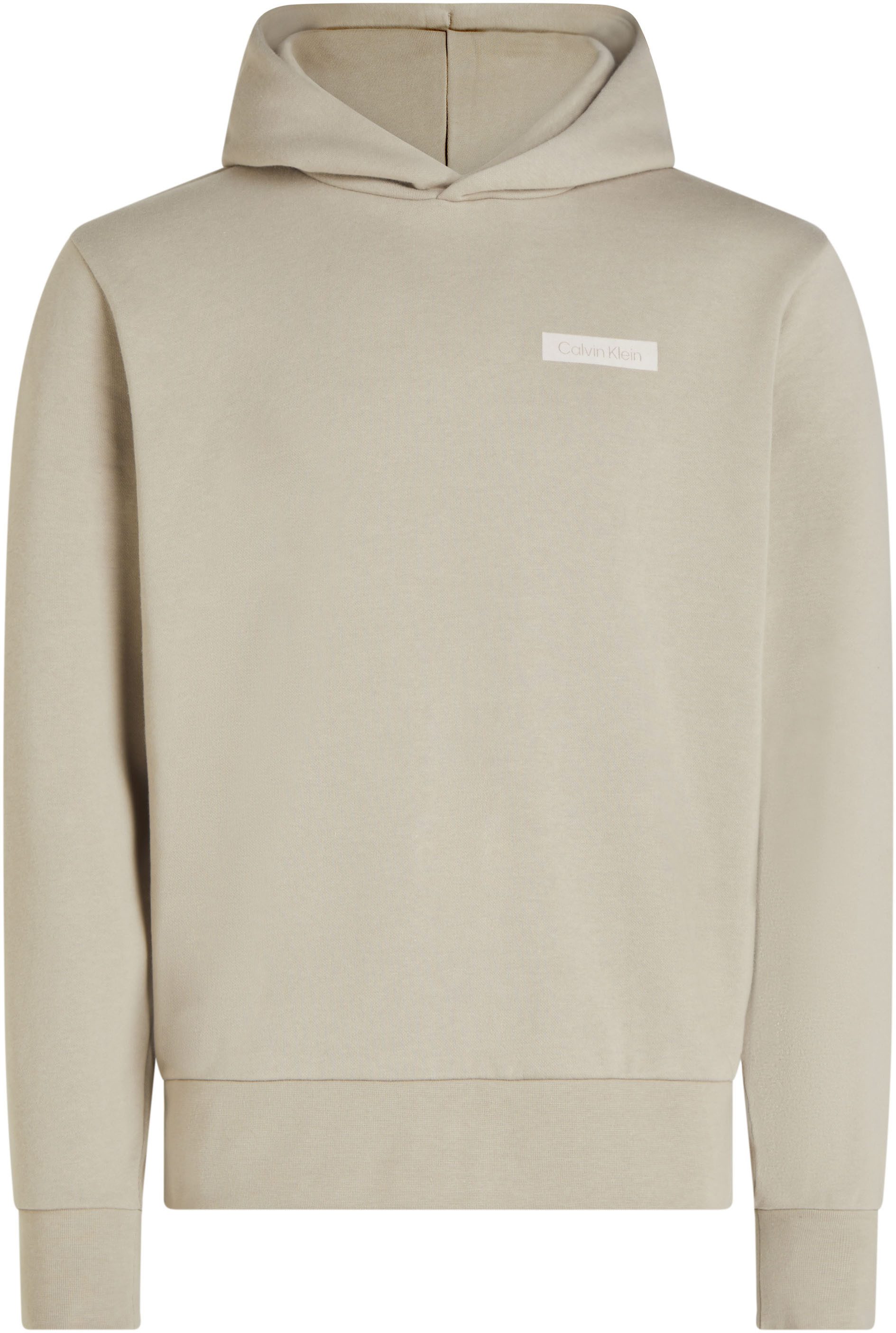 Calvin Klein Sweatshirt STACKED COLOR BLOCK BACK HOODIE