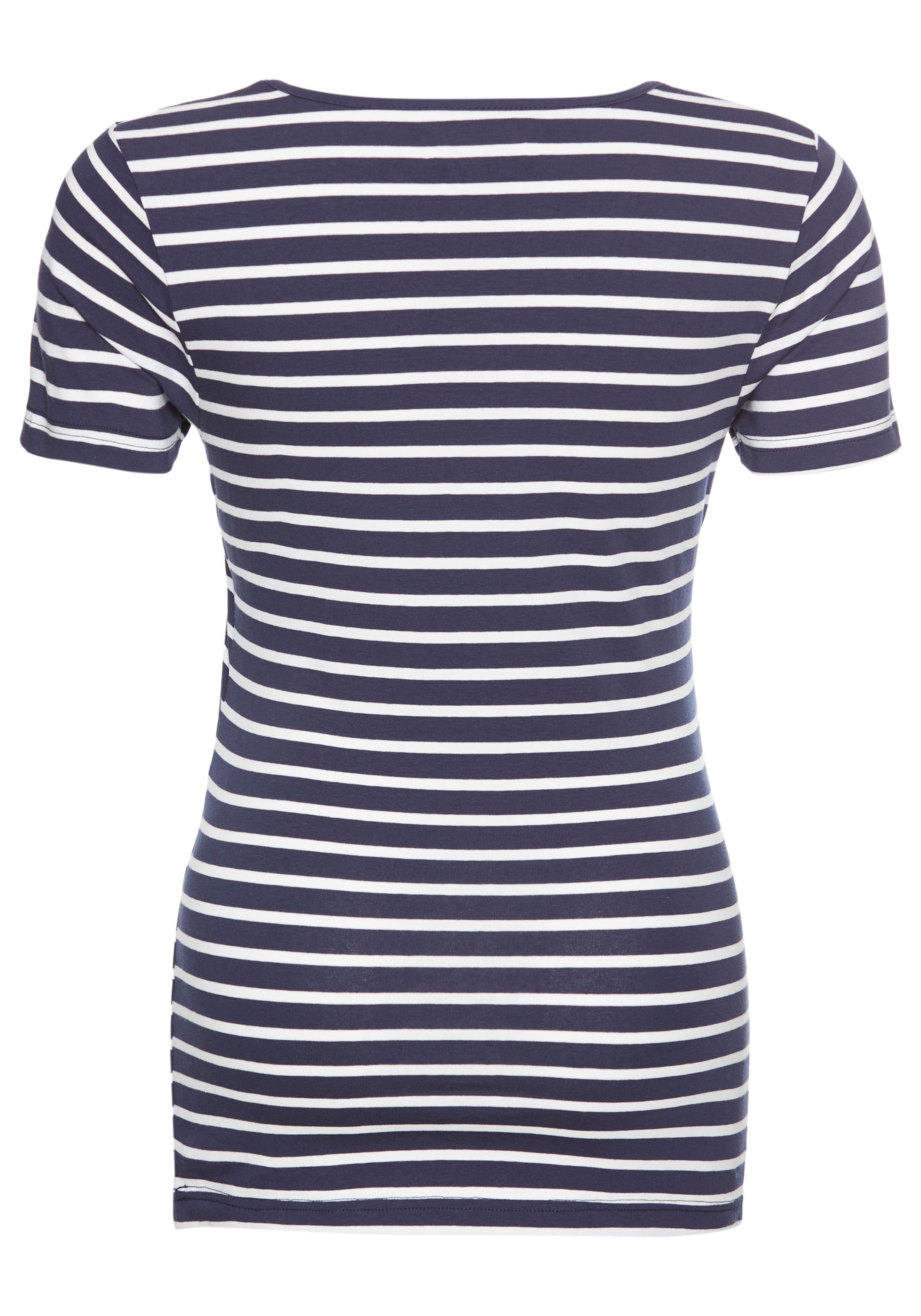 Neun Monate Zwangerschapsshirt Gestreept zwangerschaps- en borstvoedingsshirt