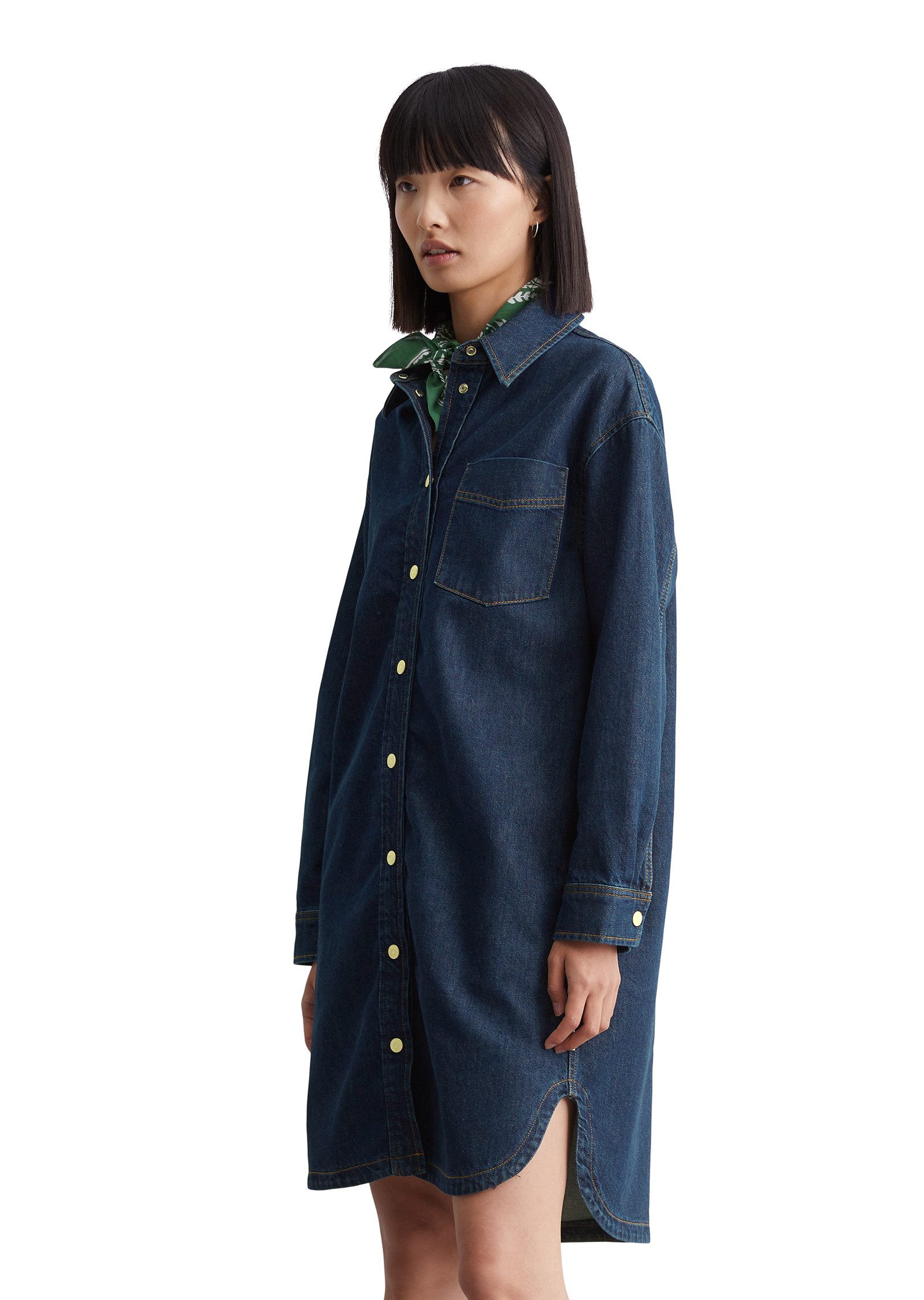 Marc O'Polo DENIM Jeans jurk dames spijkerjurken maat S blauw