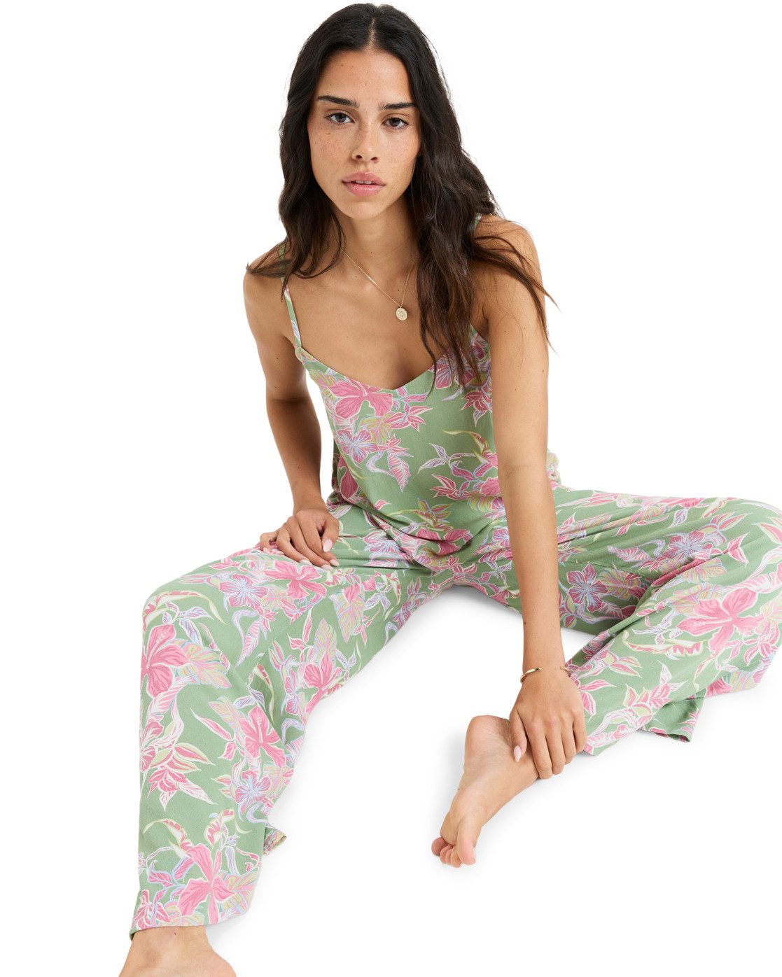 Roxy Outdoorbroek Hibiscus Island