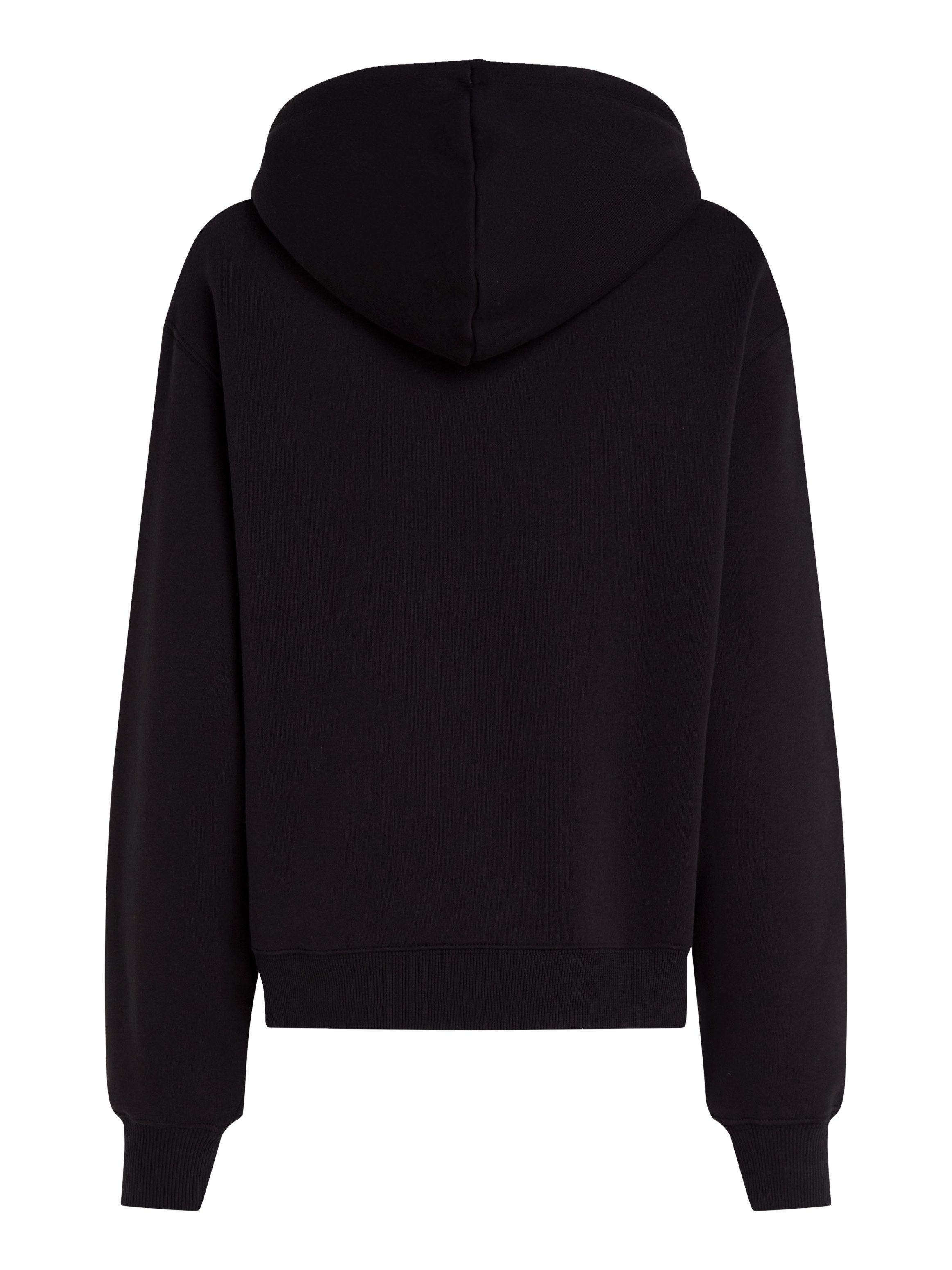 Tommy Hilfiger Hoodie MDRN REG CORP LOGO HOODIE met geborduurd logo-opschrift