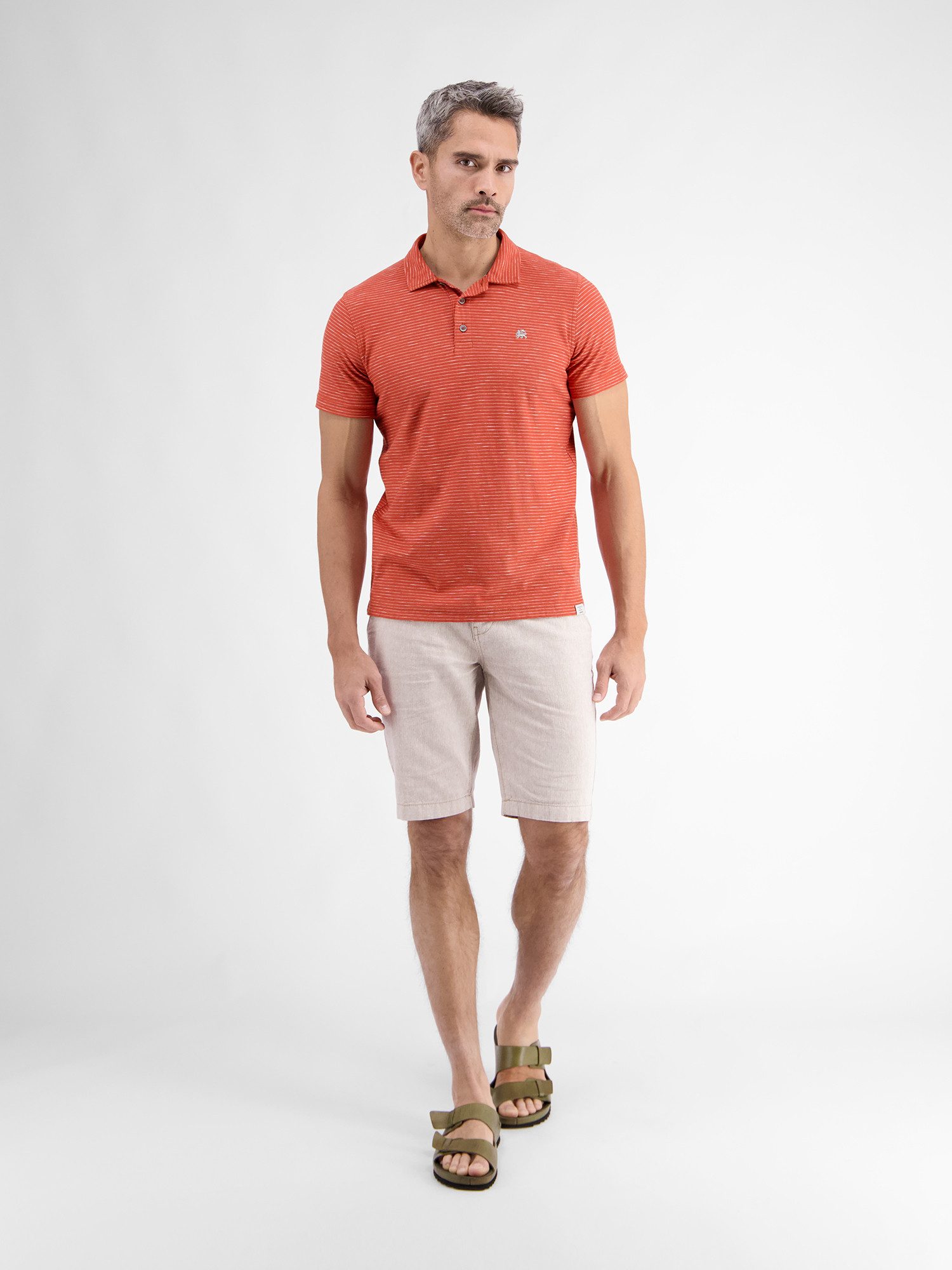 Lerros Poloshirt LERROS fineliner poloshirt voor heren