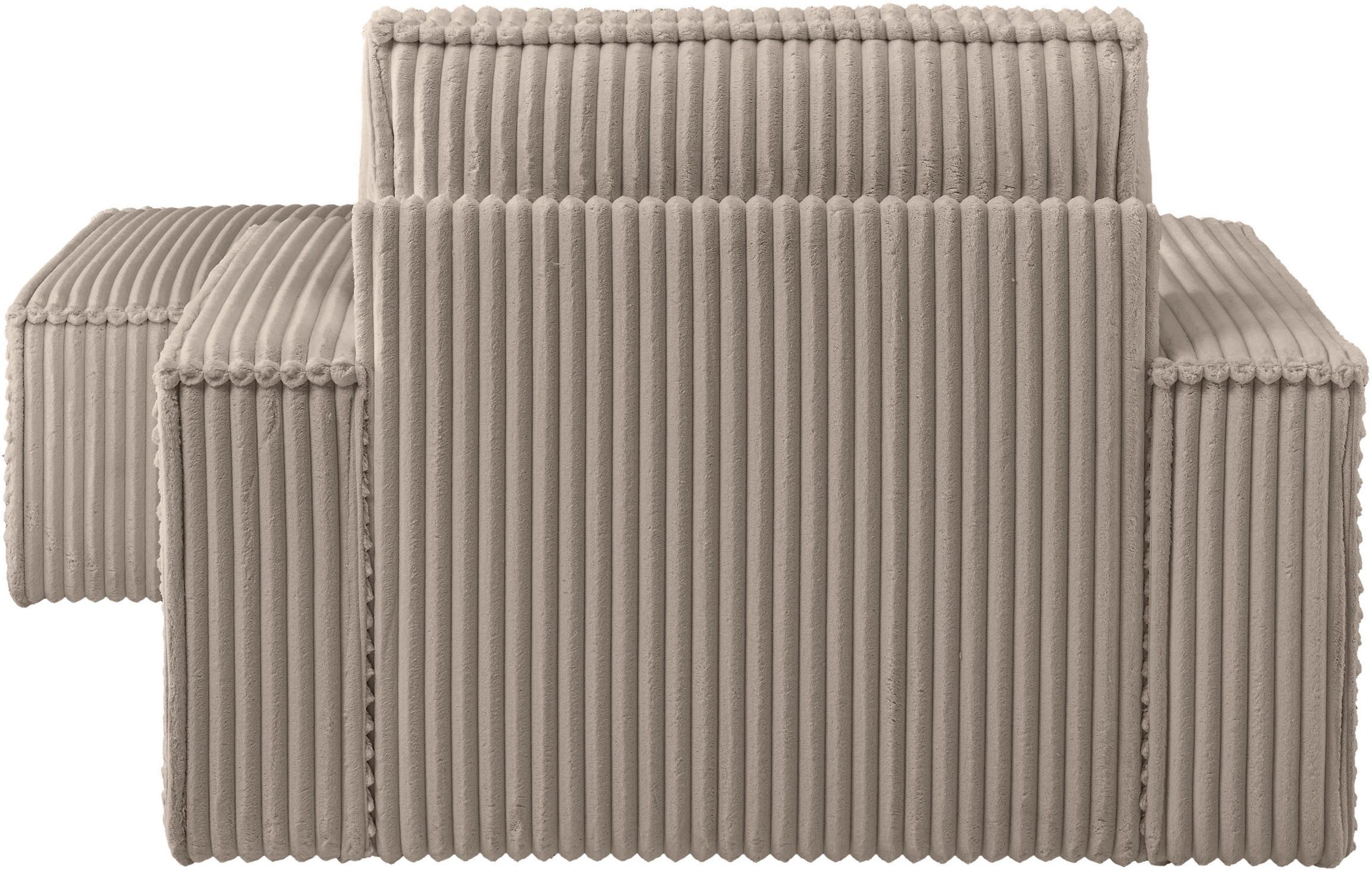 andas Loveseat Finnley Loveseat en hocker als set, passend bij de bekleding-serie Finnley (2-delig)