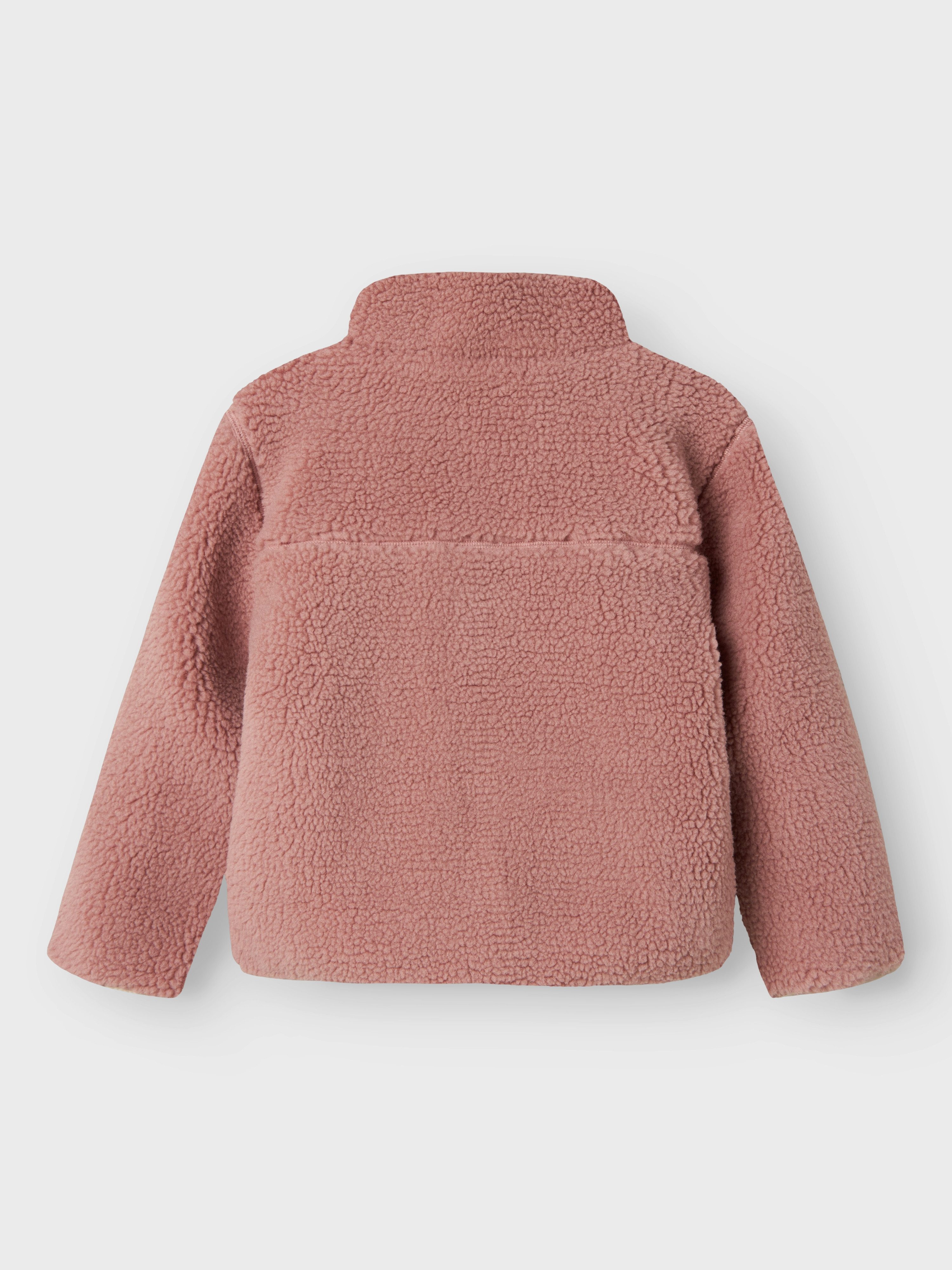 Name It Gebreid fleecejack NMNMATTIA SHERPA JACKET PB