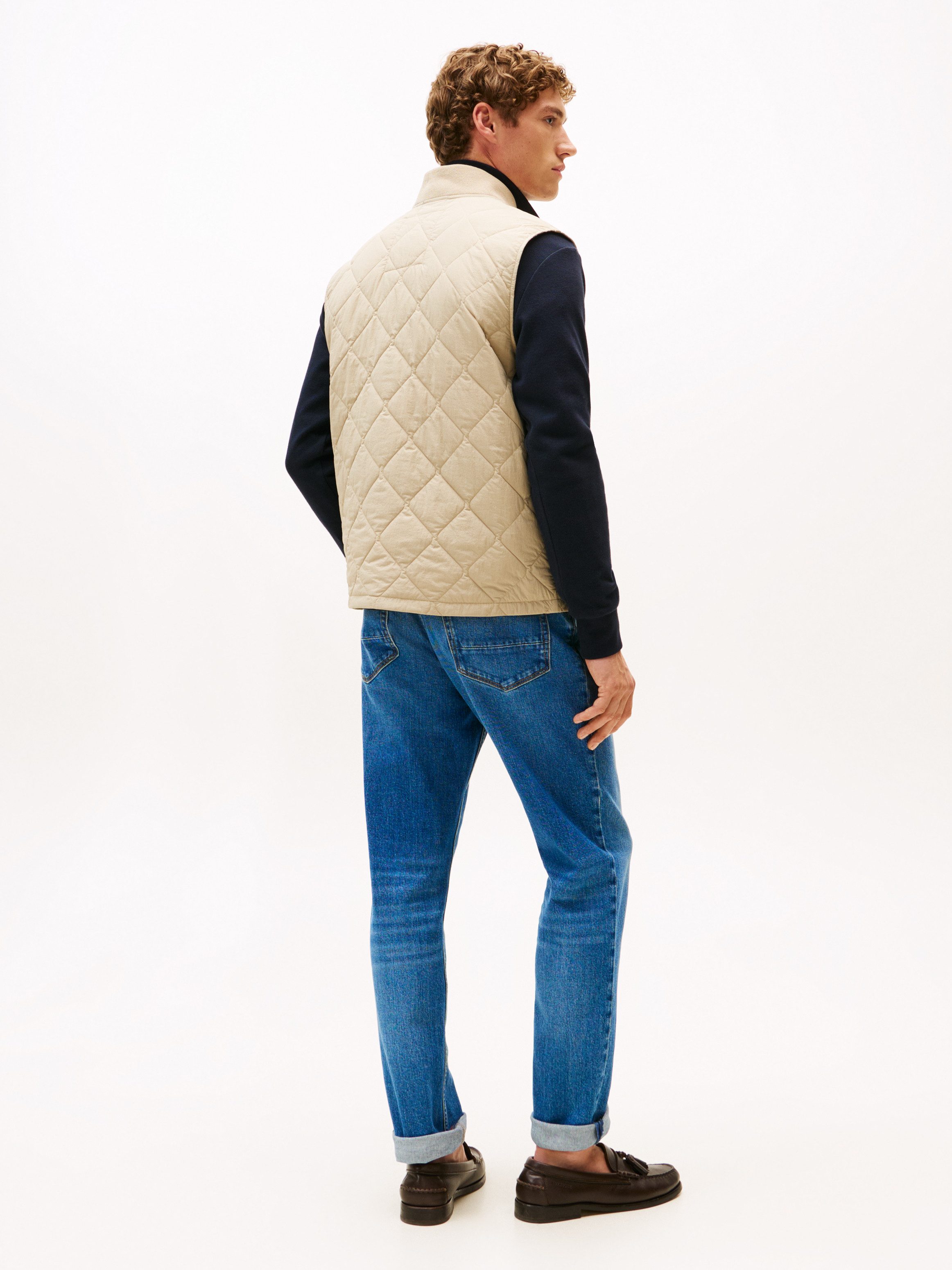 Tommy Hilfiger Bodywarmer DIAMOND QUILTED VEST