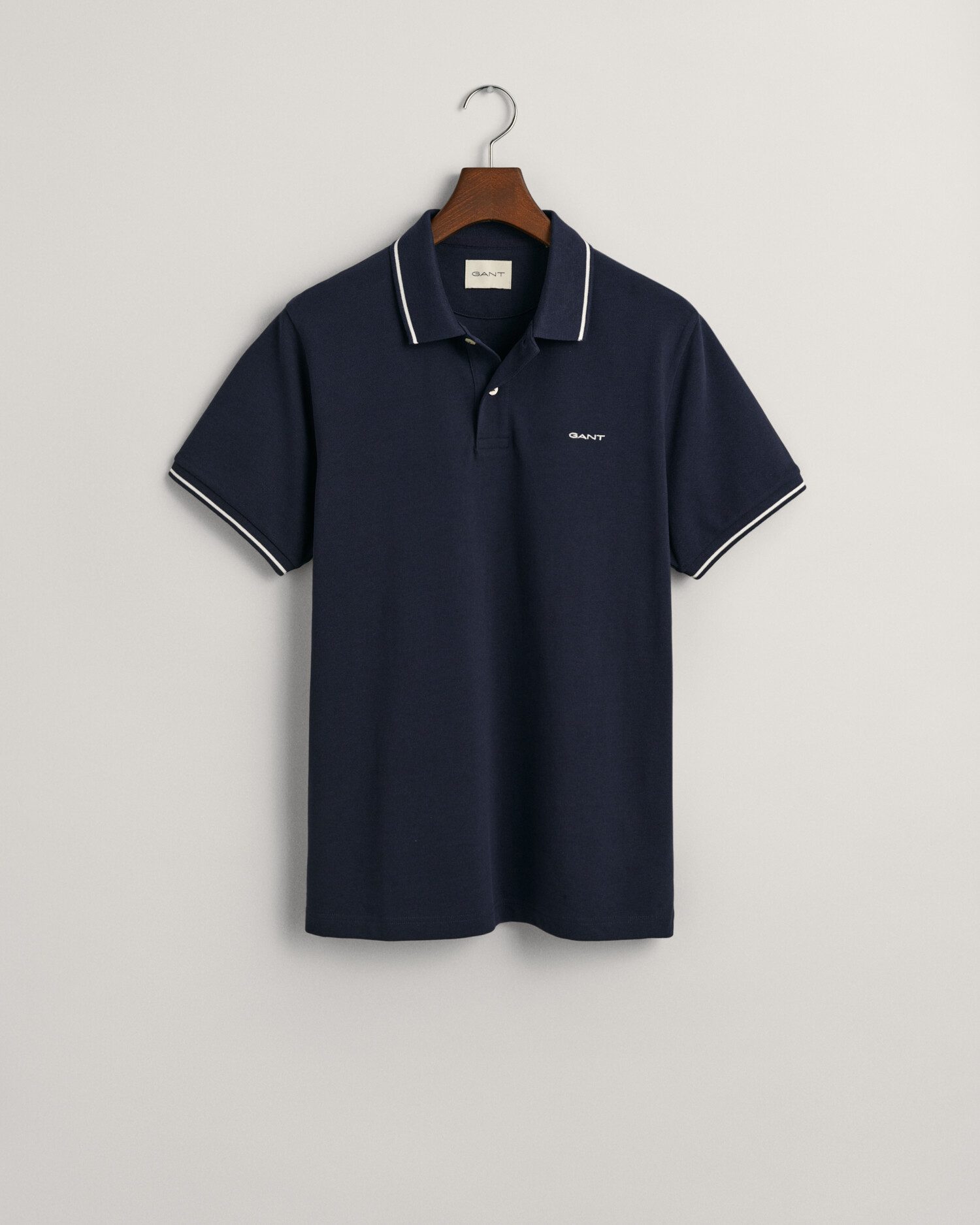 Gant Poloshirt TIPPING SS PIQUE POLO
