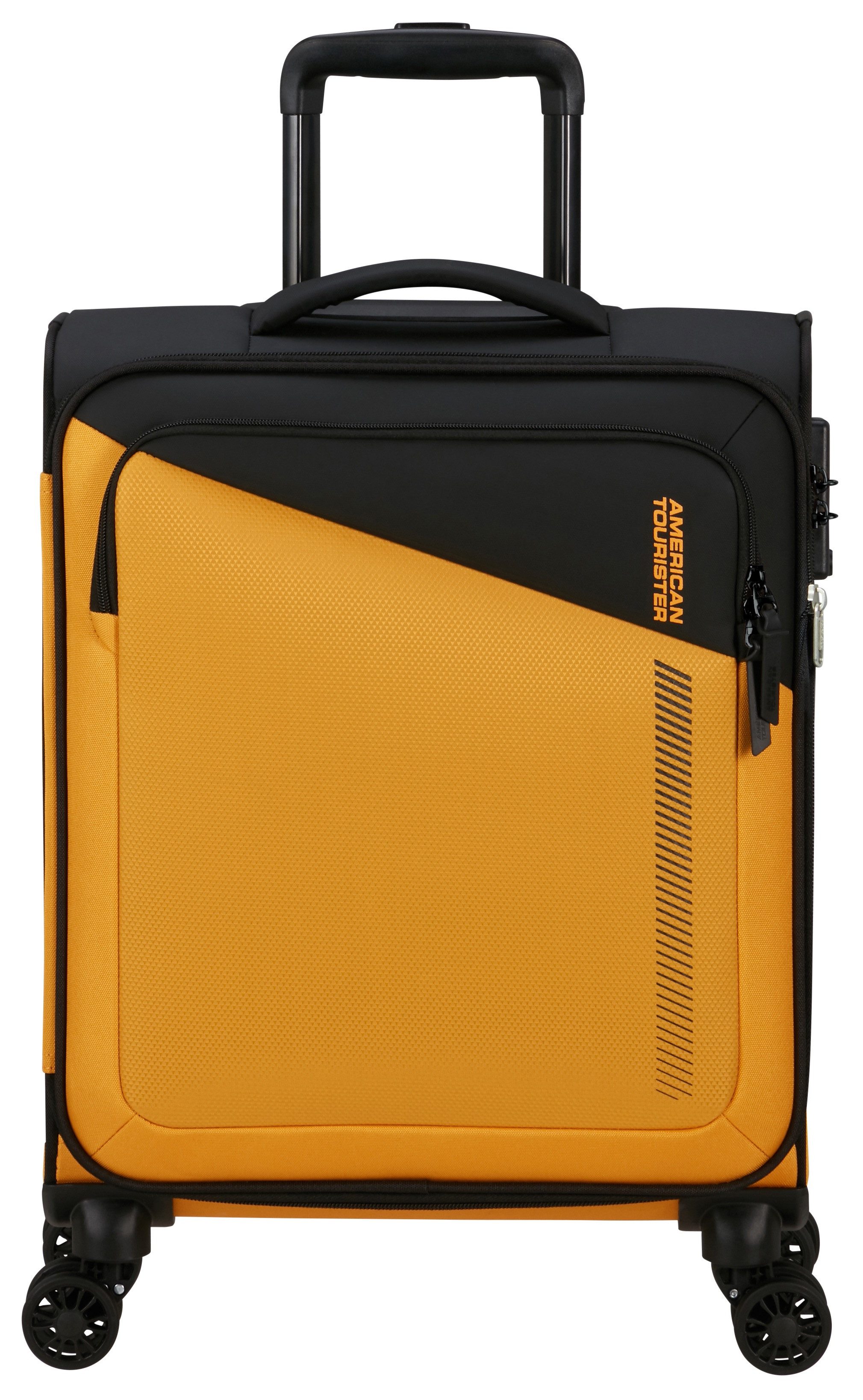 American Tourister Zachte bagage trolley DARING DASH 55 exp Handbagage-koffer reiskoffer TSA-cijferslot uitbreidbaar