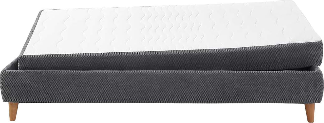 Jockenhöfer Gruppe Slaapbank Maja, slaapbank Omkeerbare pocketveringmatras, ligoppervlak 160x200 cm, bedlade