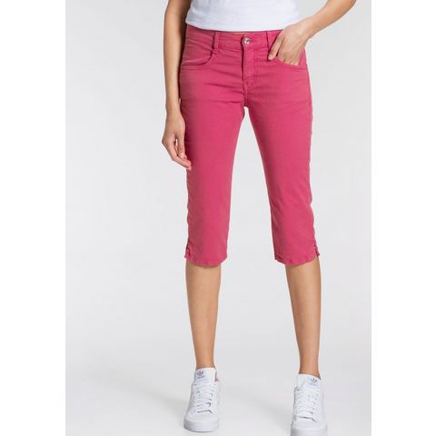 MAC Capri jeans Capri Summer Clean Verkort model in bijzonder elastische kwaliteit
