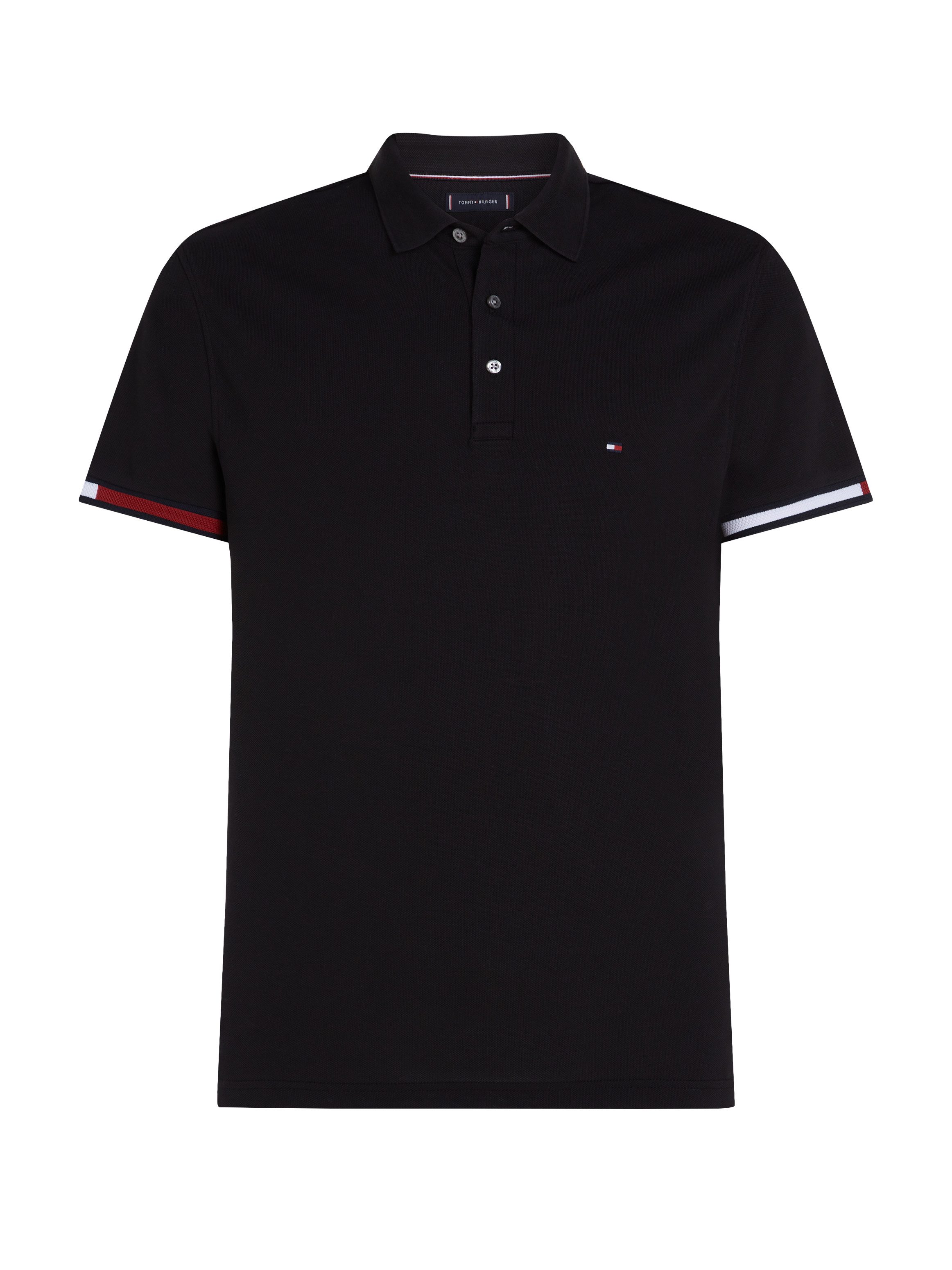 Tommy Hilfiger Poloshirt FLAG CUFF SLIM POLO