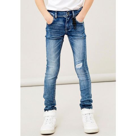 NU 21% KORTING: Name It Stretch jeans