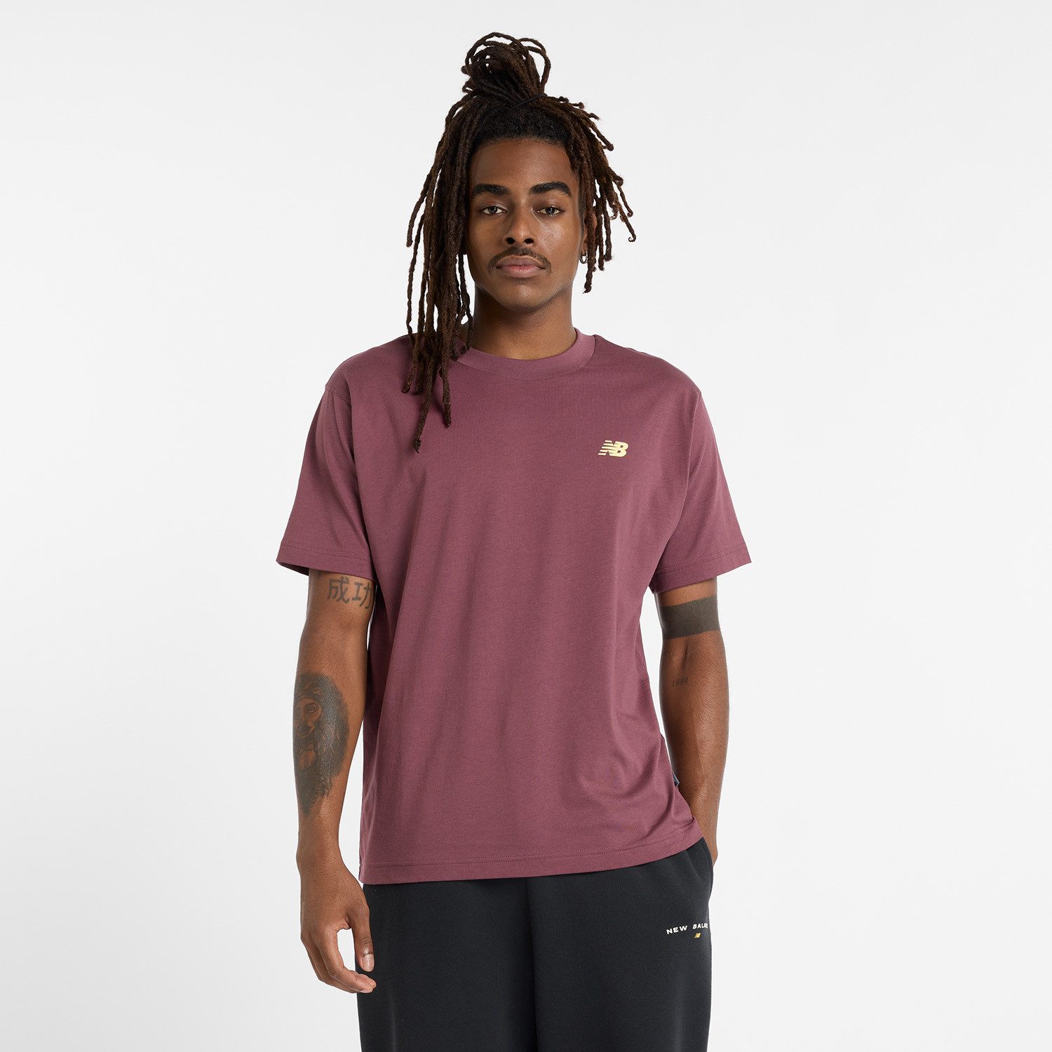 New Balance T-shirt SPORT ESSENTIALS LOGO T-SHIRT