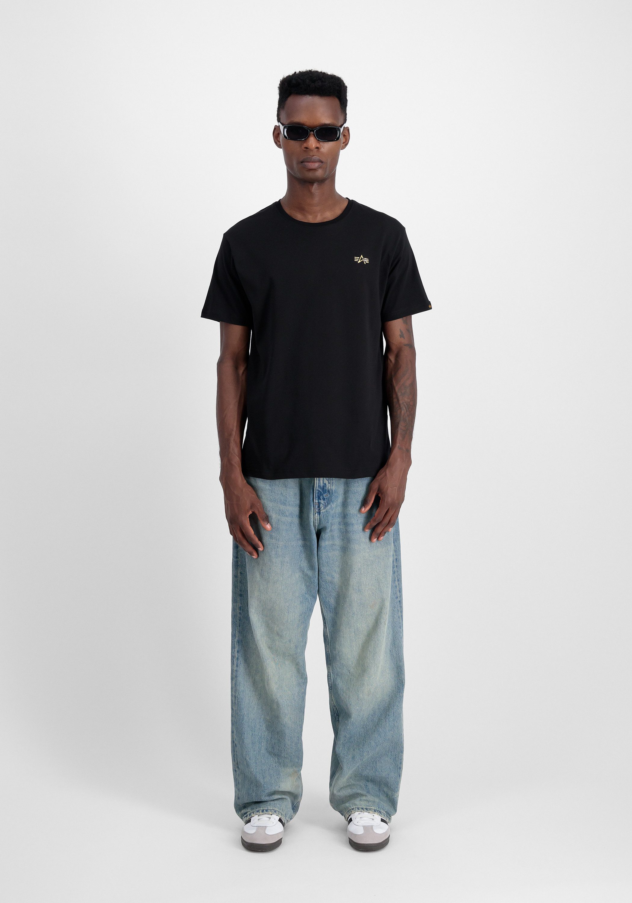 Alpha Industries T-shirt Alpha Industries Men - T-Shirts 3D Small Logo T