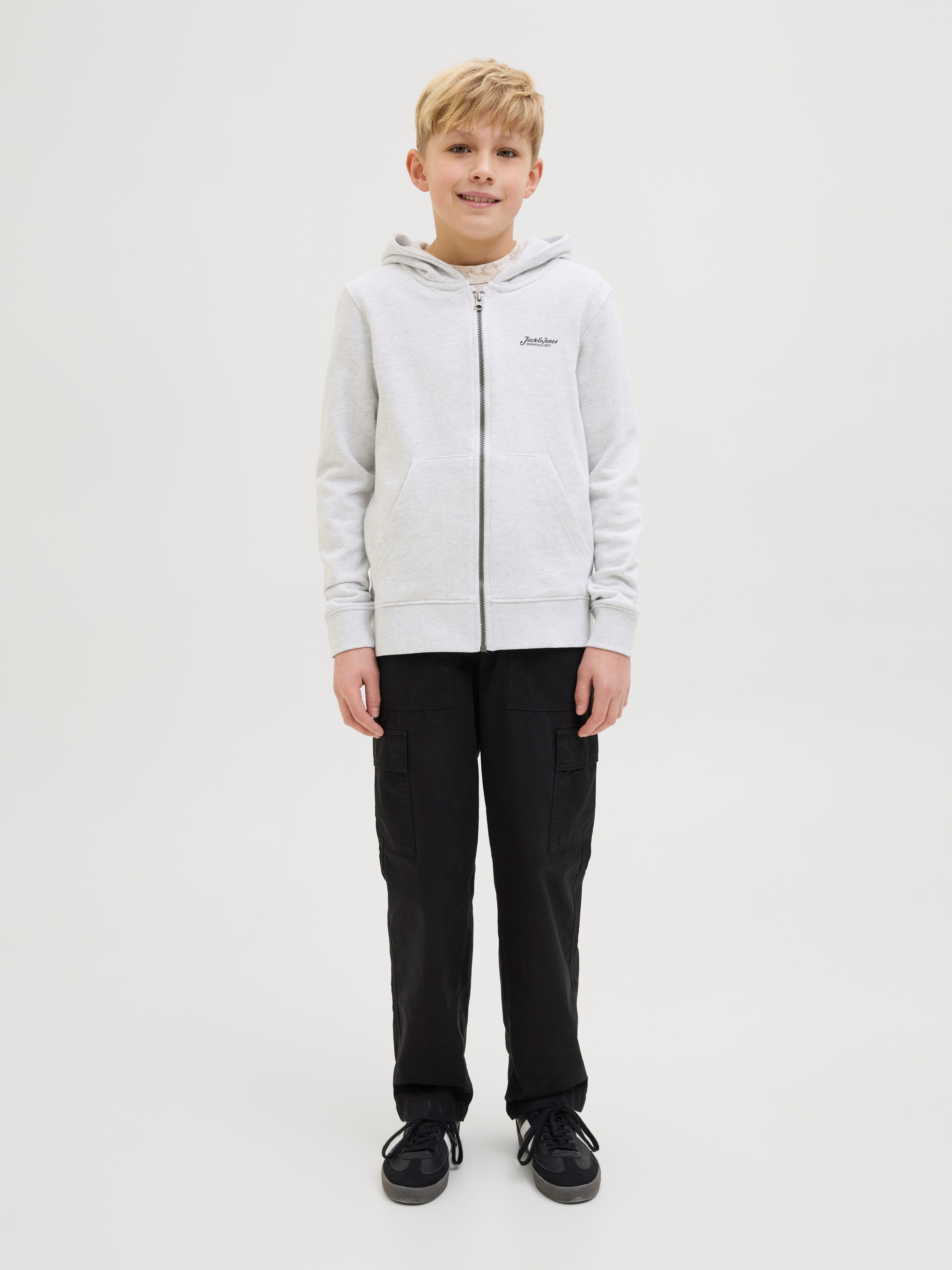 Jack & Jones Junior Hoodie JJBEAU SWEAT ZIP HOOD JNR
