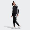 adidas sportswear trainingspak essentials 3-stripes zwart