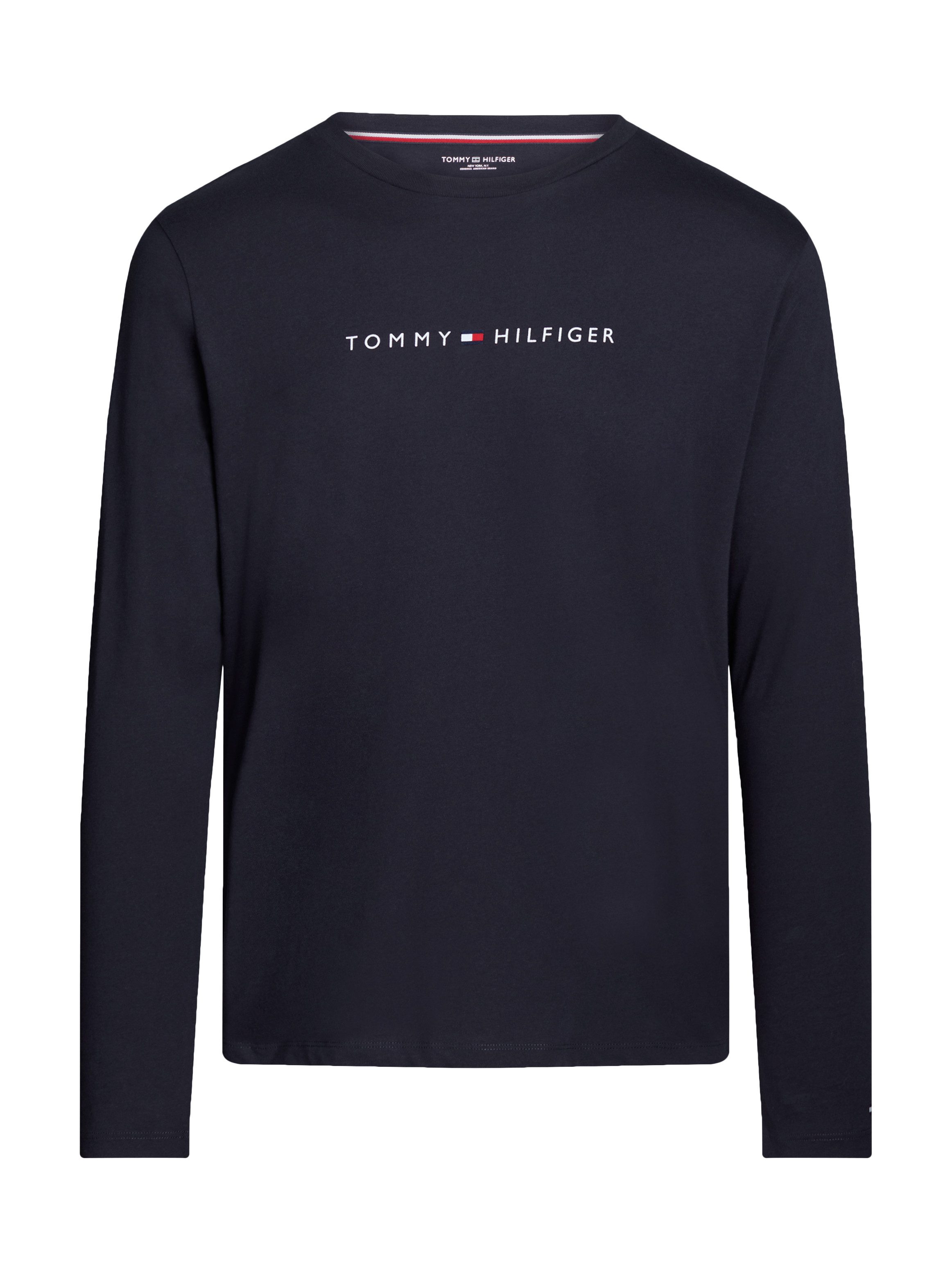 Tommy Hilfiger Underwear Shirt met lange mouwen LS TEE met logo-opschrift