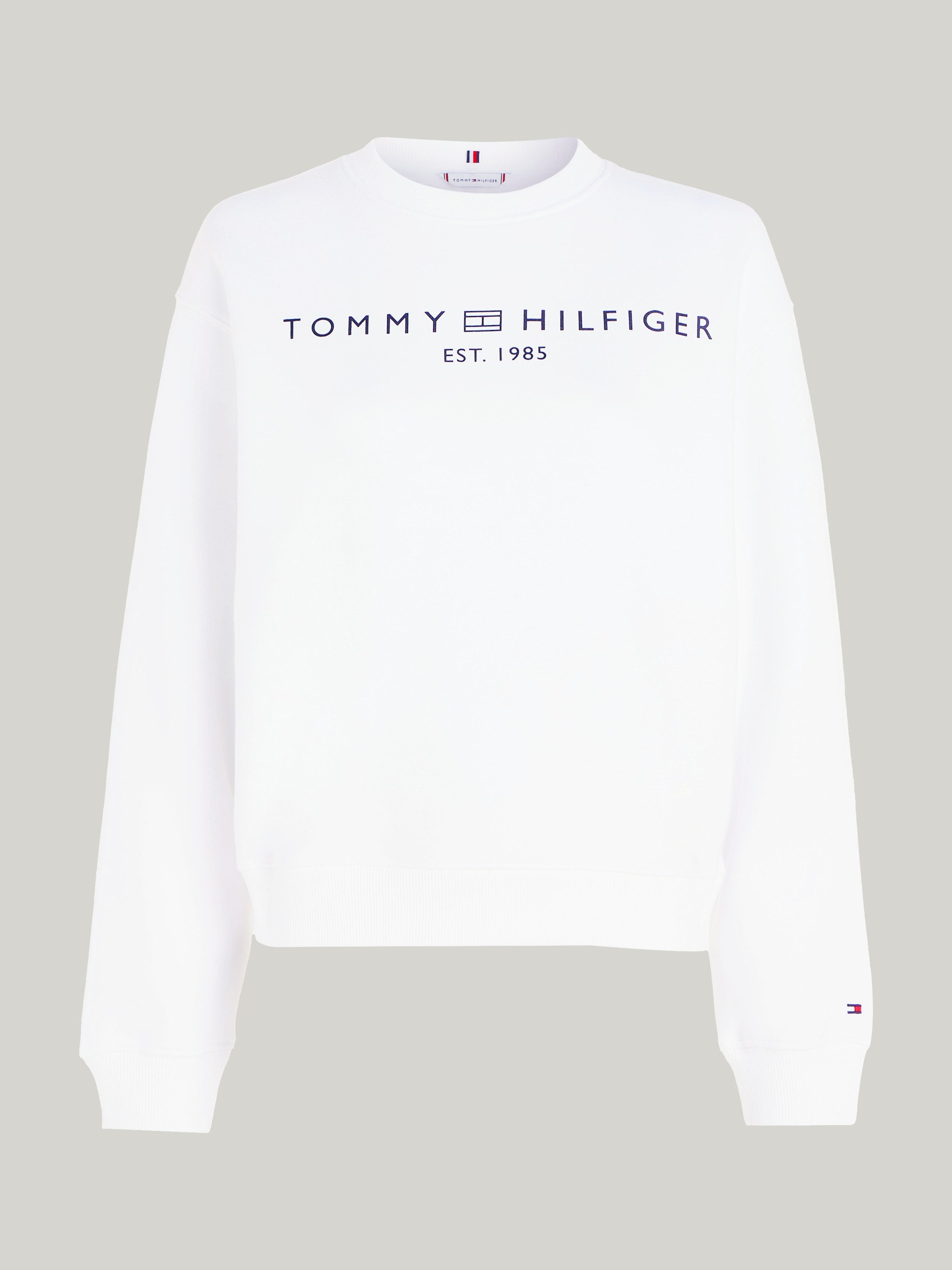 Tommy Hilfiger Sweatshirt MDRN REG CORP LOGO C-NK SWTSHRT