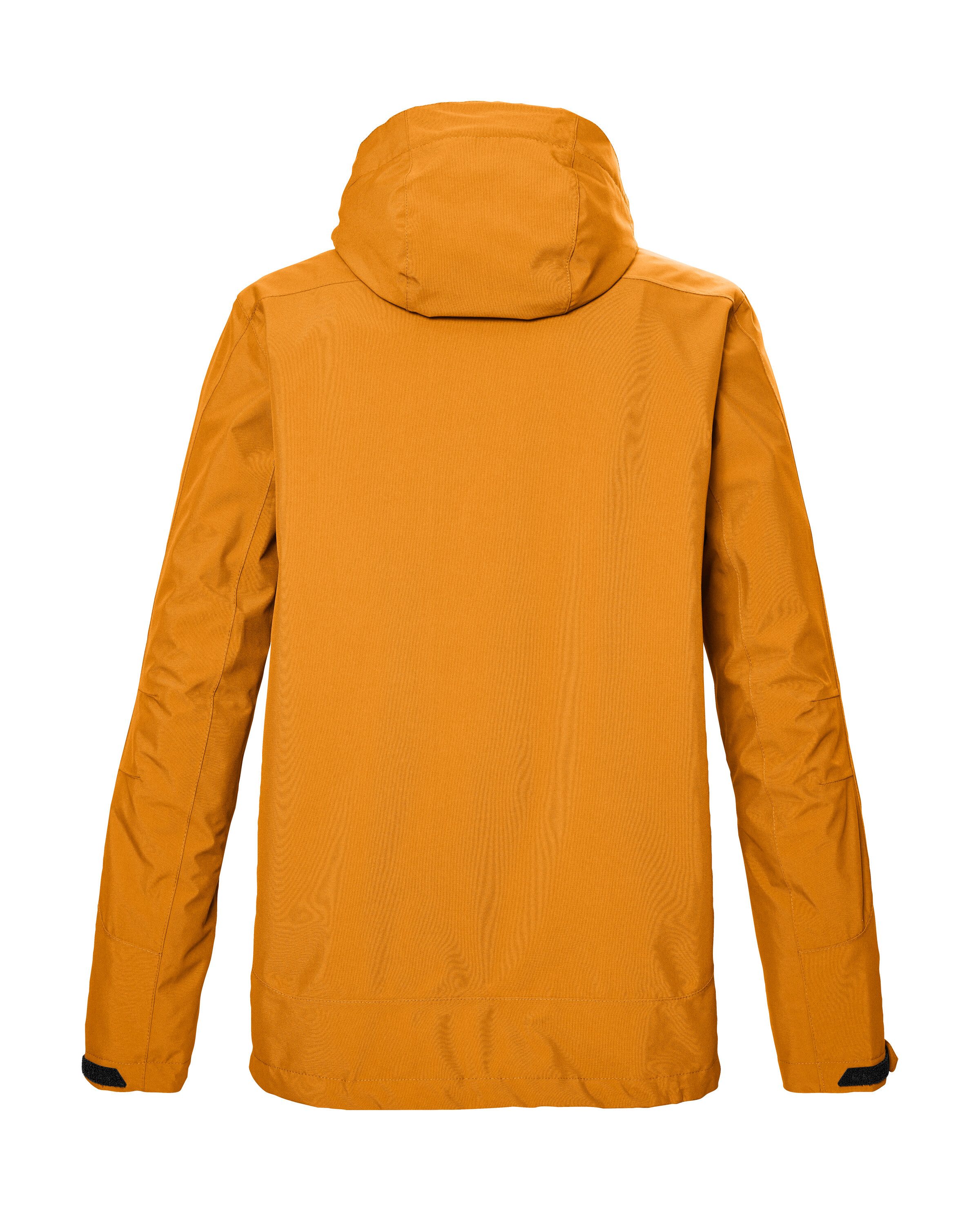 Killtec Outdoorjack KOS 87 MN JCKT_XENIOS Water- en winddicht, ademend, afneembare capuchon