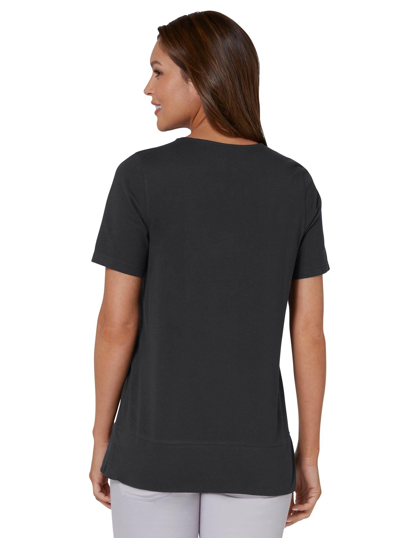 Classic Basics Shirt met korte mouwen (1-delig)