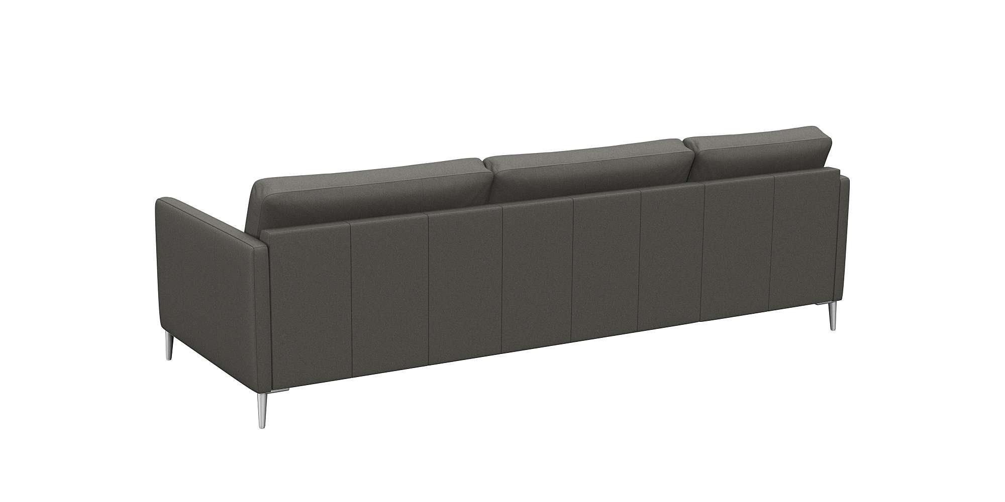 FLEXLUX Hoekbank Fiore, L-vorm, comfortabel en aangenaam door hoogwaardige zitopbouw