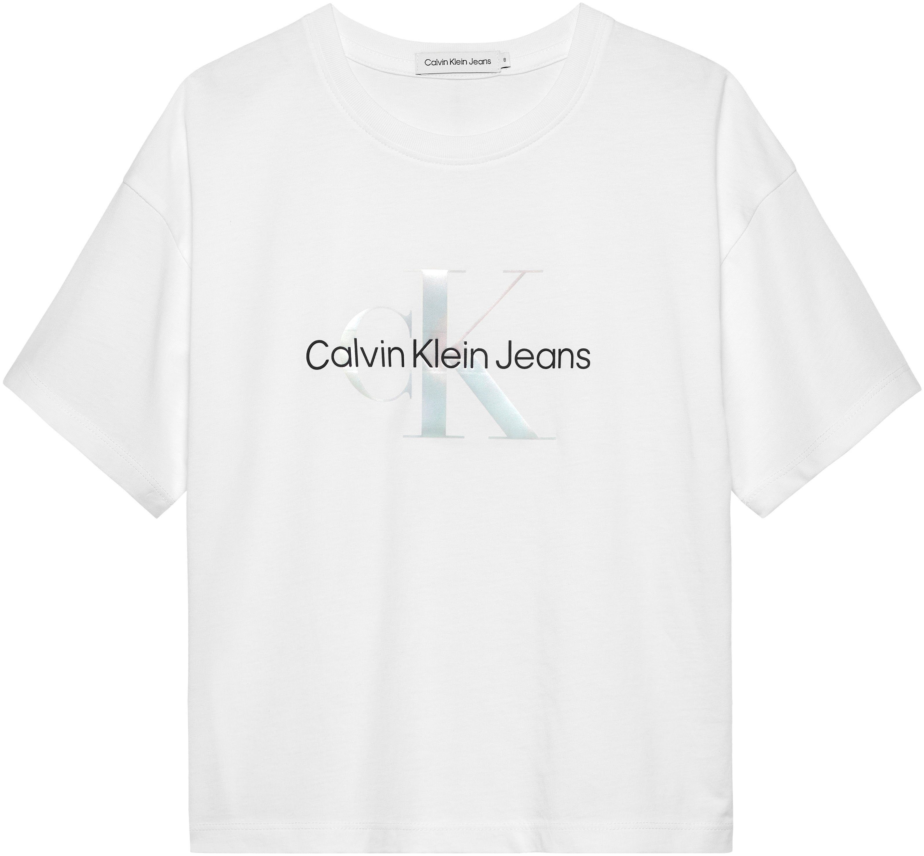 Calvin Klein T-shirt SERENITY MONOGRAM BX SS T-SHIRT