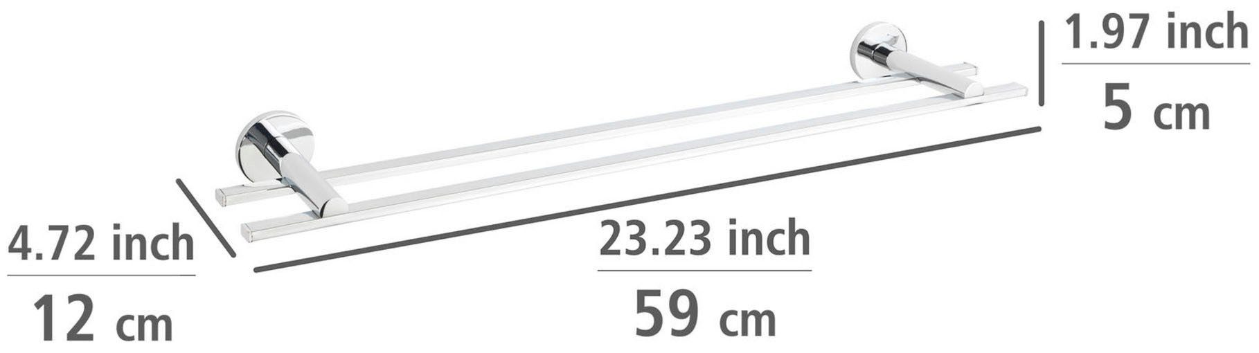 WENKO Handdoekstang UV-Loc® Isera bevestigen zonder boren