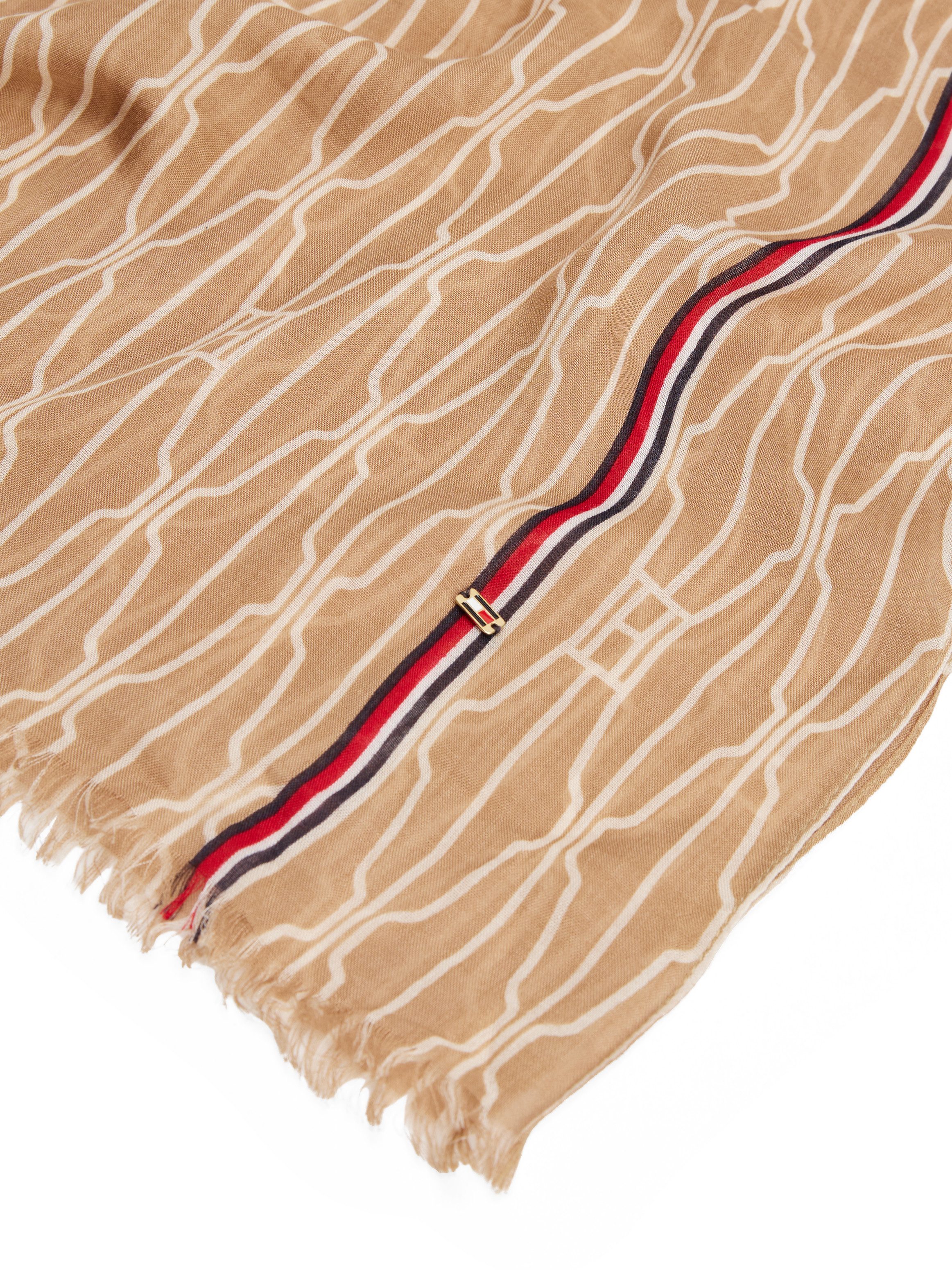 Tommy Hilfiger Modieuze sjaal ESSENTIAL FLAG SCARF