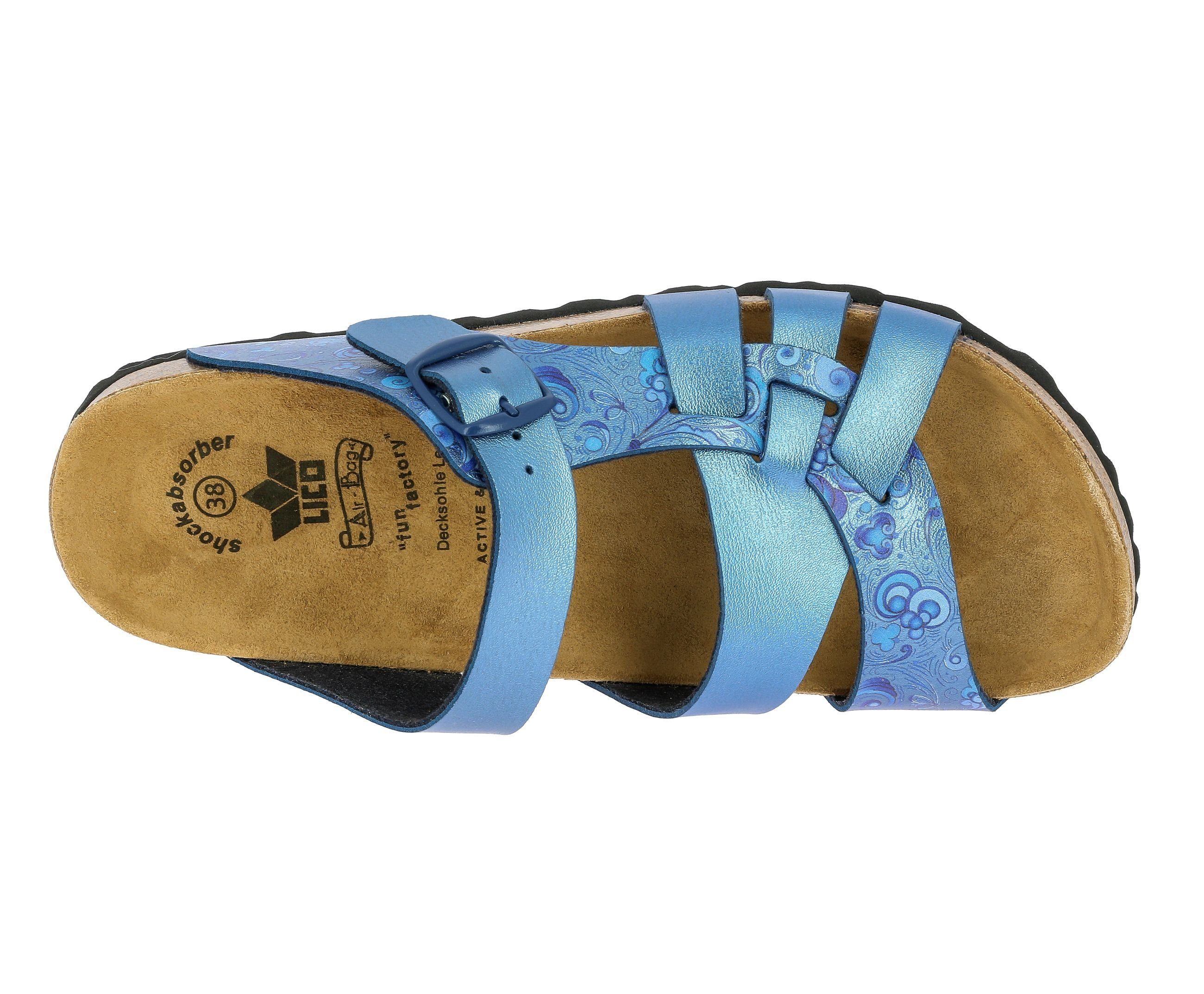 Lico Slippers Instappers Bioline Flora