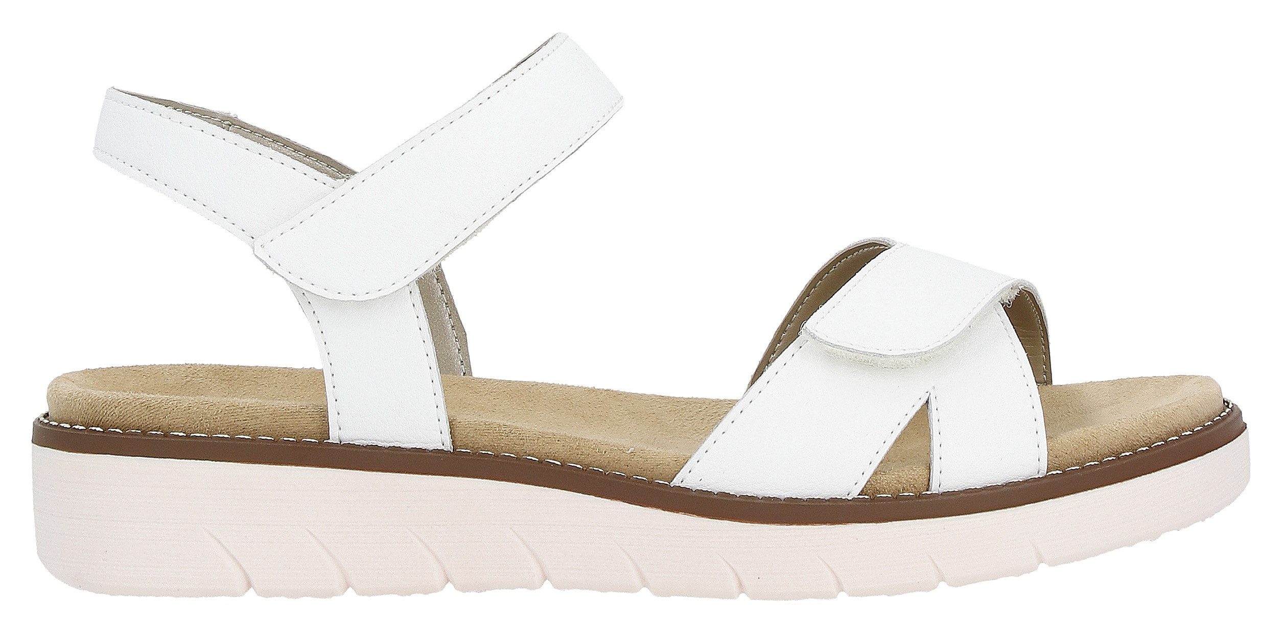 Remonte Sandalen , plateau, zomerschoen, sandaal met lite 'n soft uitrusting