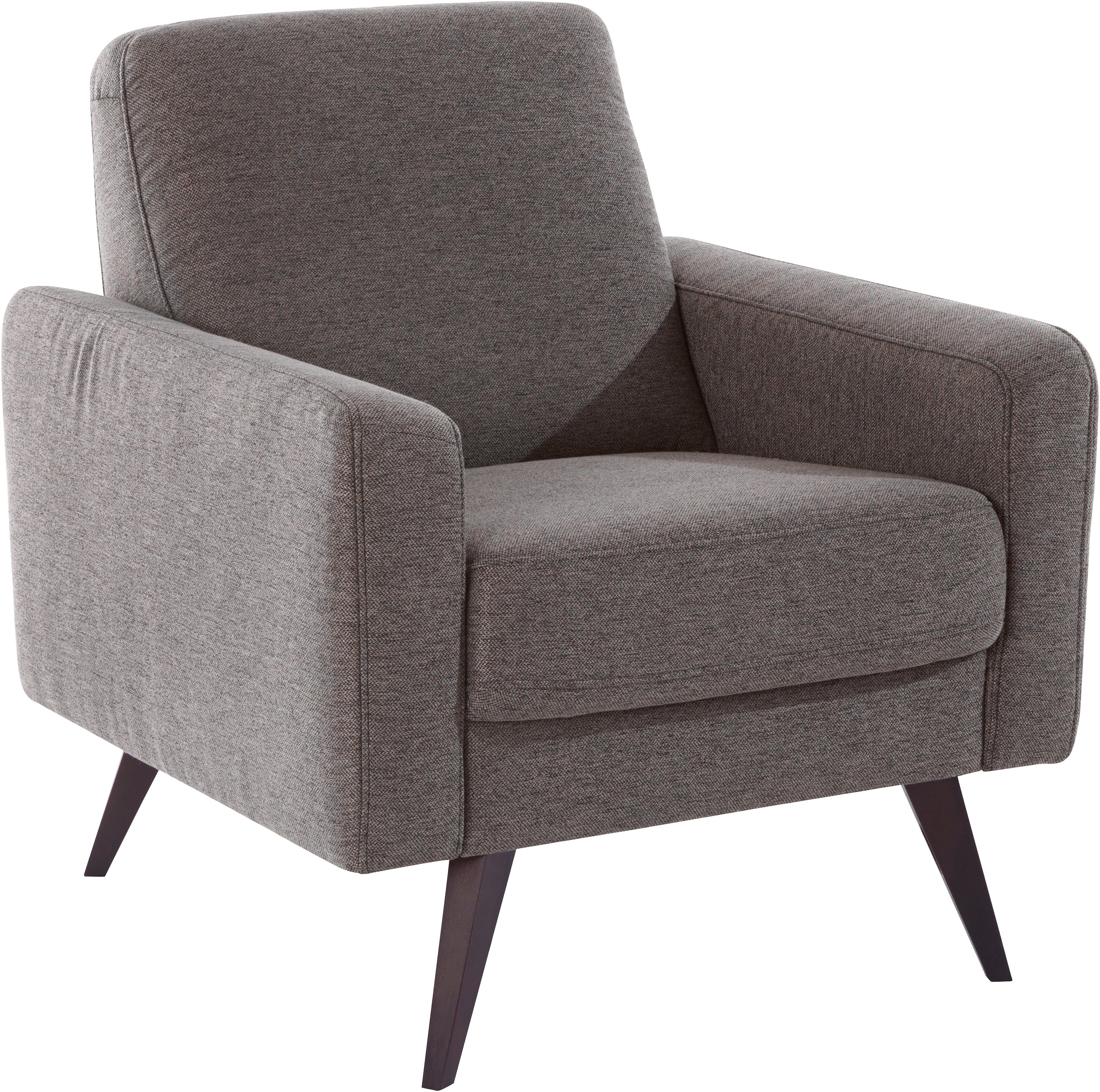 exxpo - sofa fashion Fauteuil Samso, loungestoel met geweldig zitcomfort