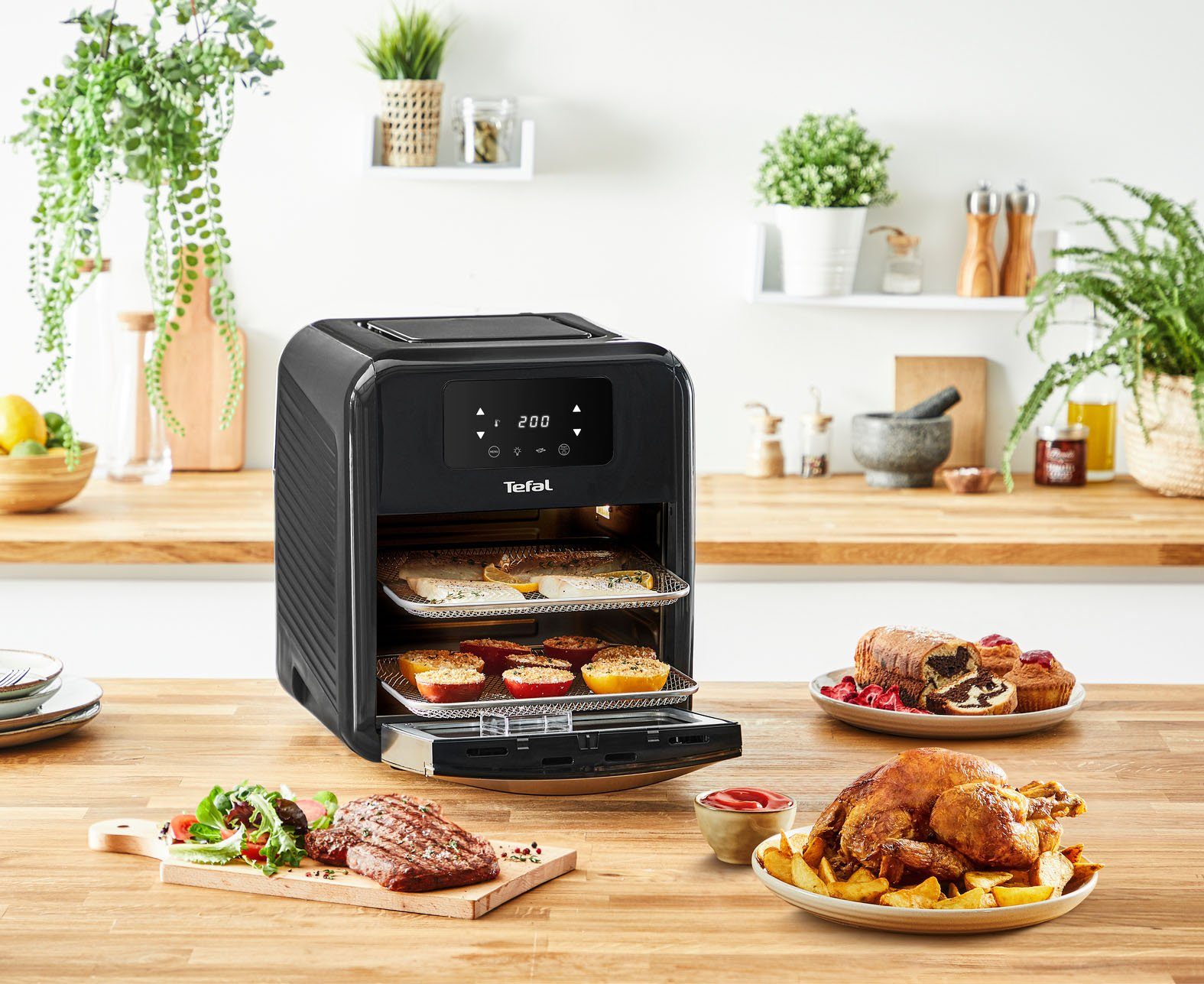 Tefal Airfryer FW5018 Easy Fry Oven & Grill gevonden OTTO