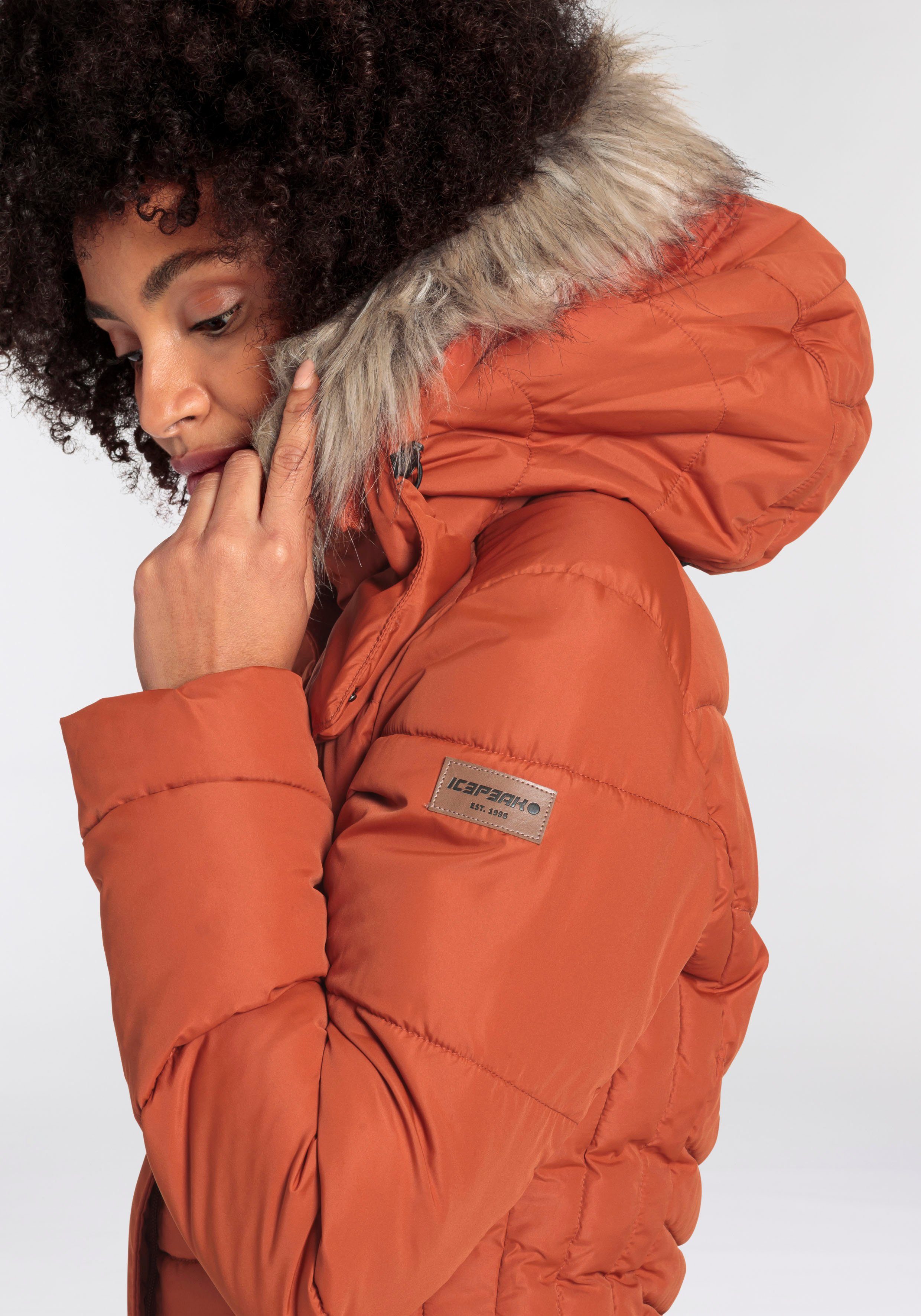 Icepeak Gewatteerde jas PAIVA Warm & waterafstotend & windwerend