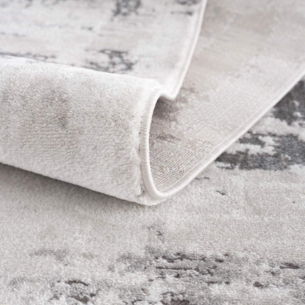 Carpet City Vloerkleed Chic Korte pool, vintage-look, zachte pool
