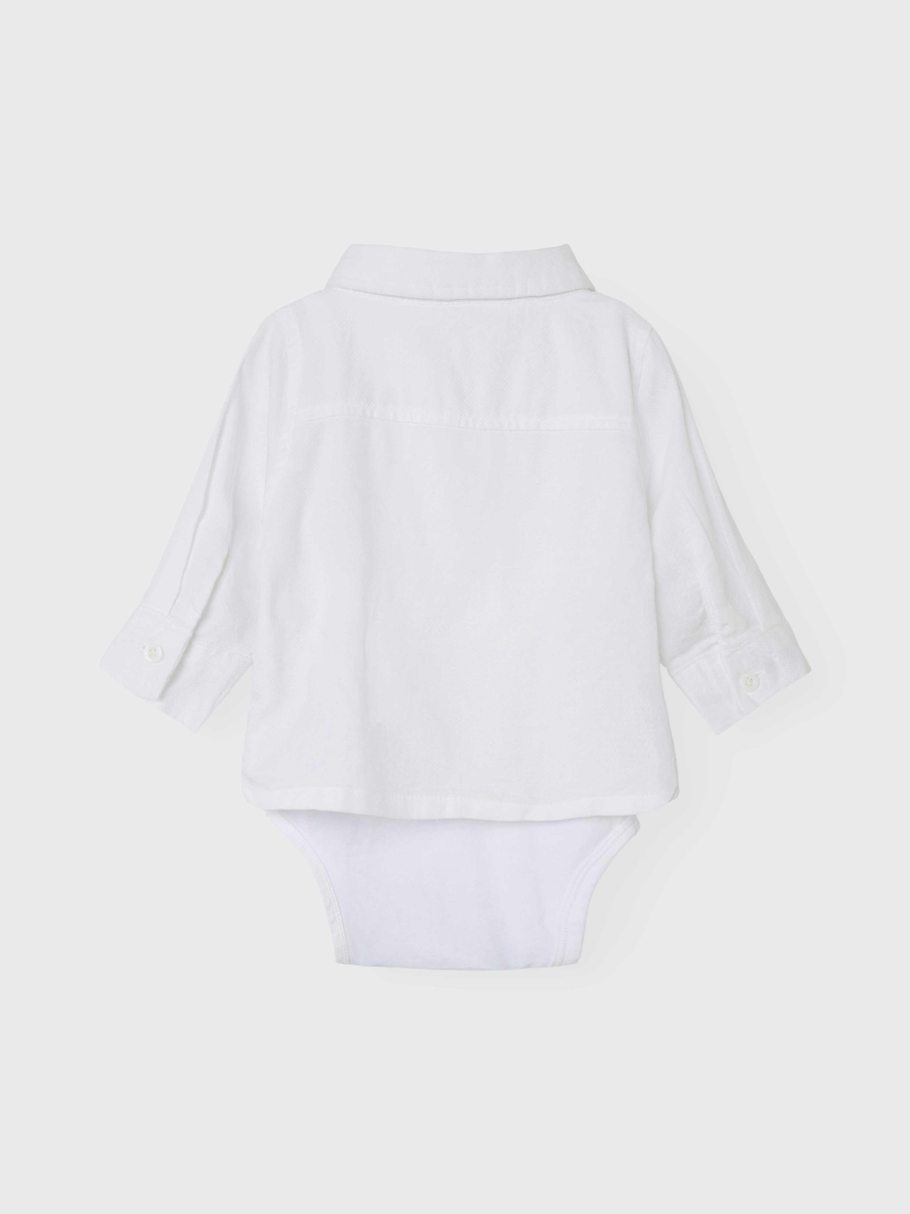 Name It Shirt met lange mouwen NBMDEMOLLE SHIRTBODY