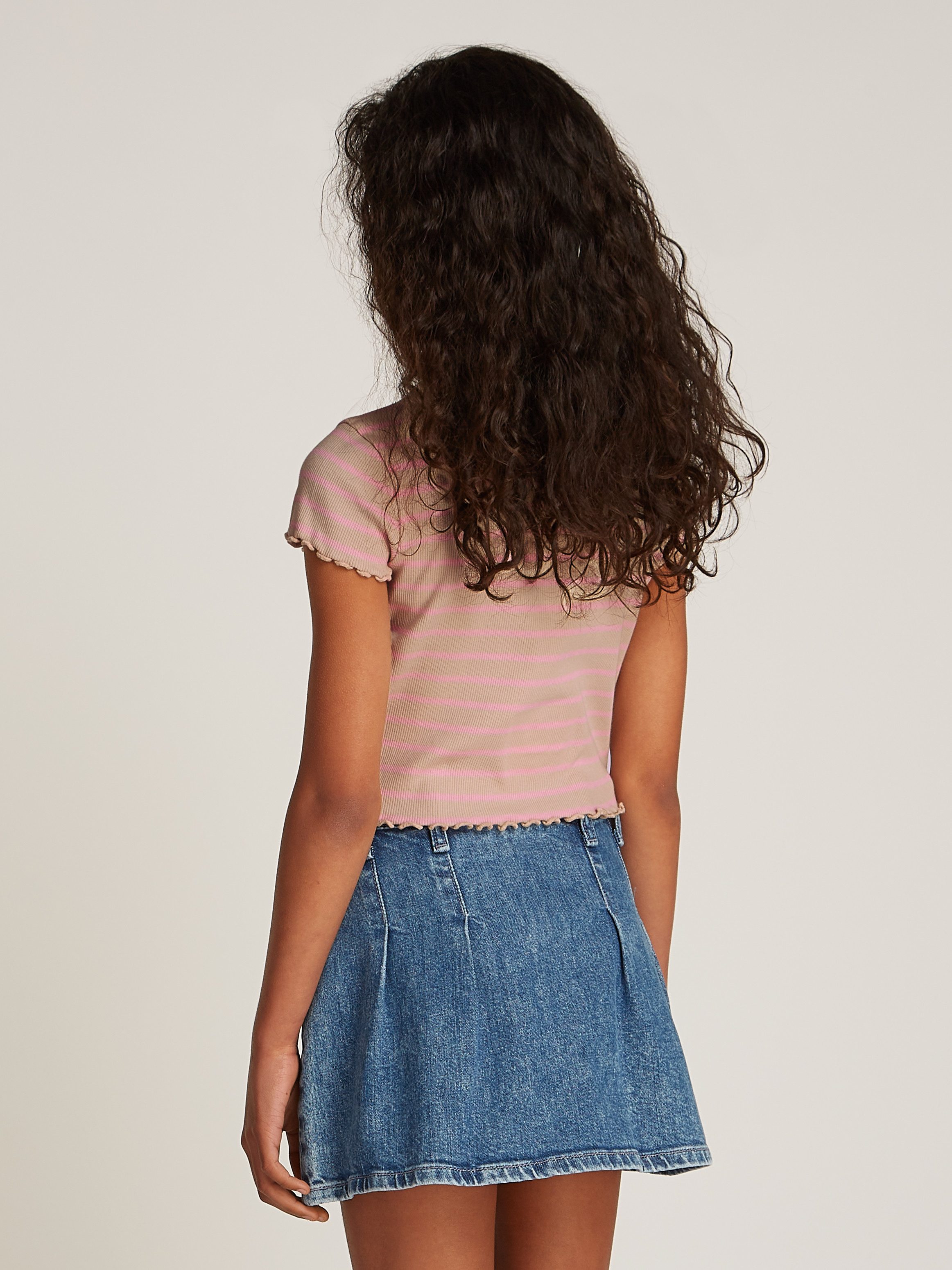 Tommy Hilfiger T-shirt met gestreept patroon