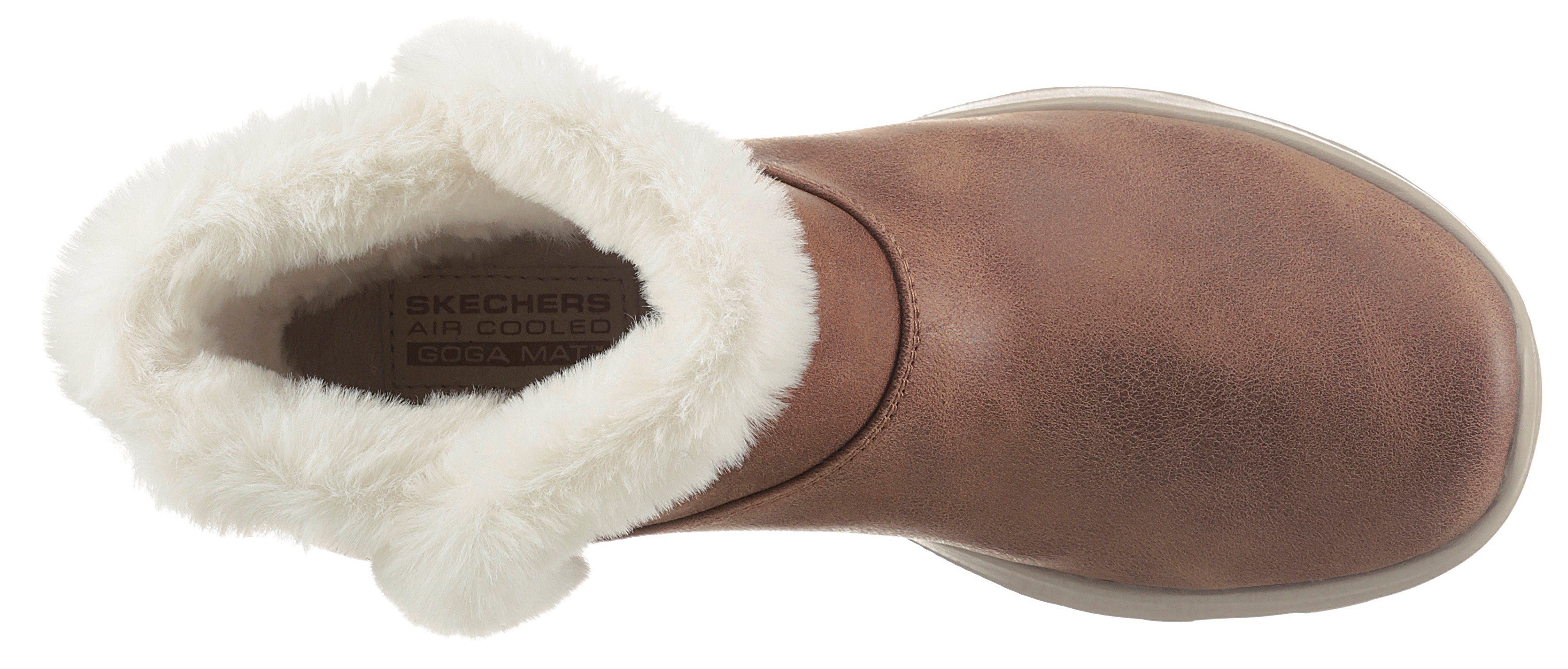 Skechers Winterlaarsjes ON-THE-GO JOY ENDEAVOR met 3m scotchgard-impregnering