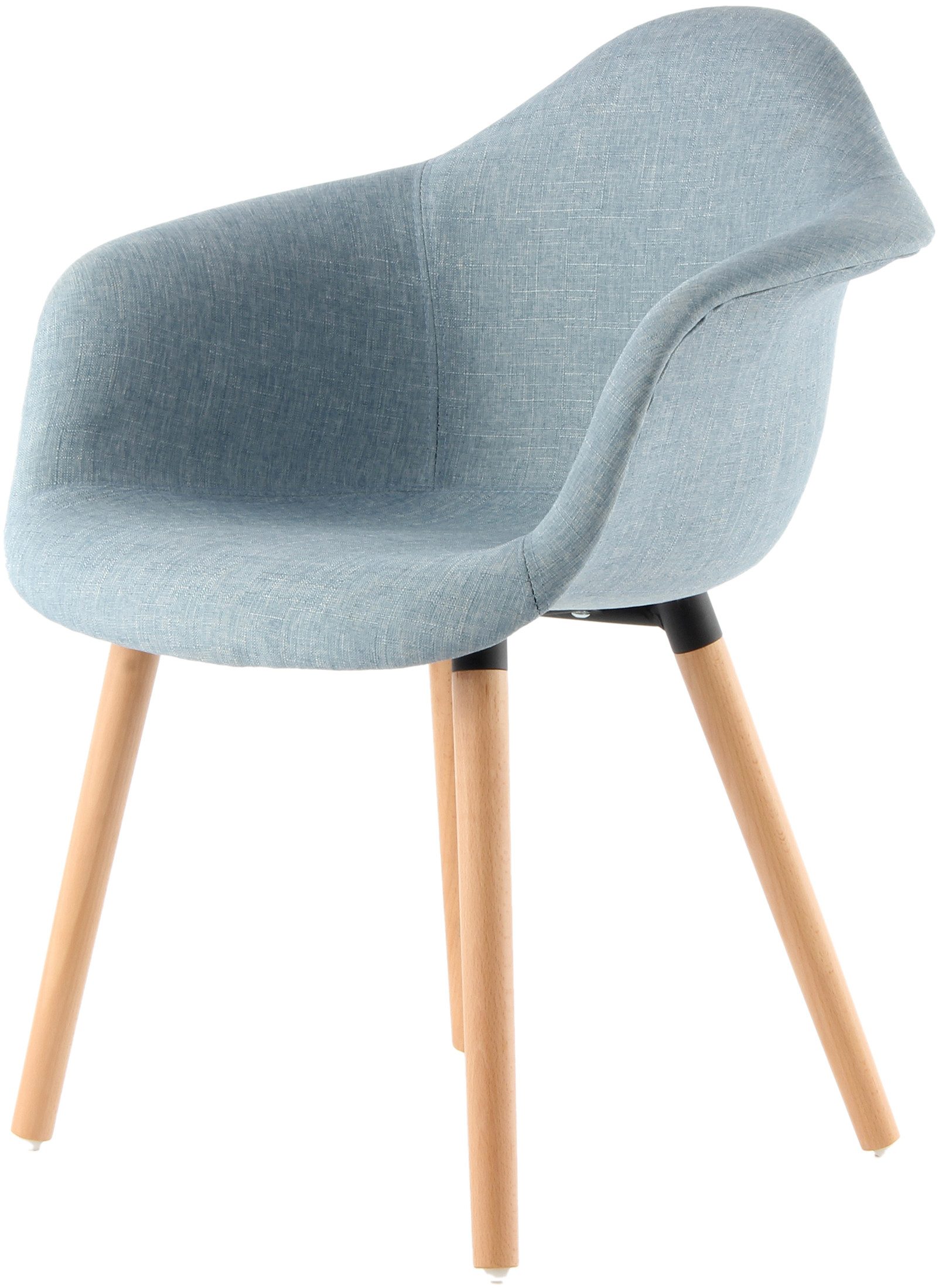 Kayoom Stoel Winston 325 2-delige set, zachte zitting van schuim (set, 2 stuks)