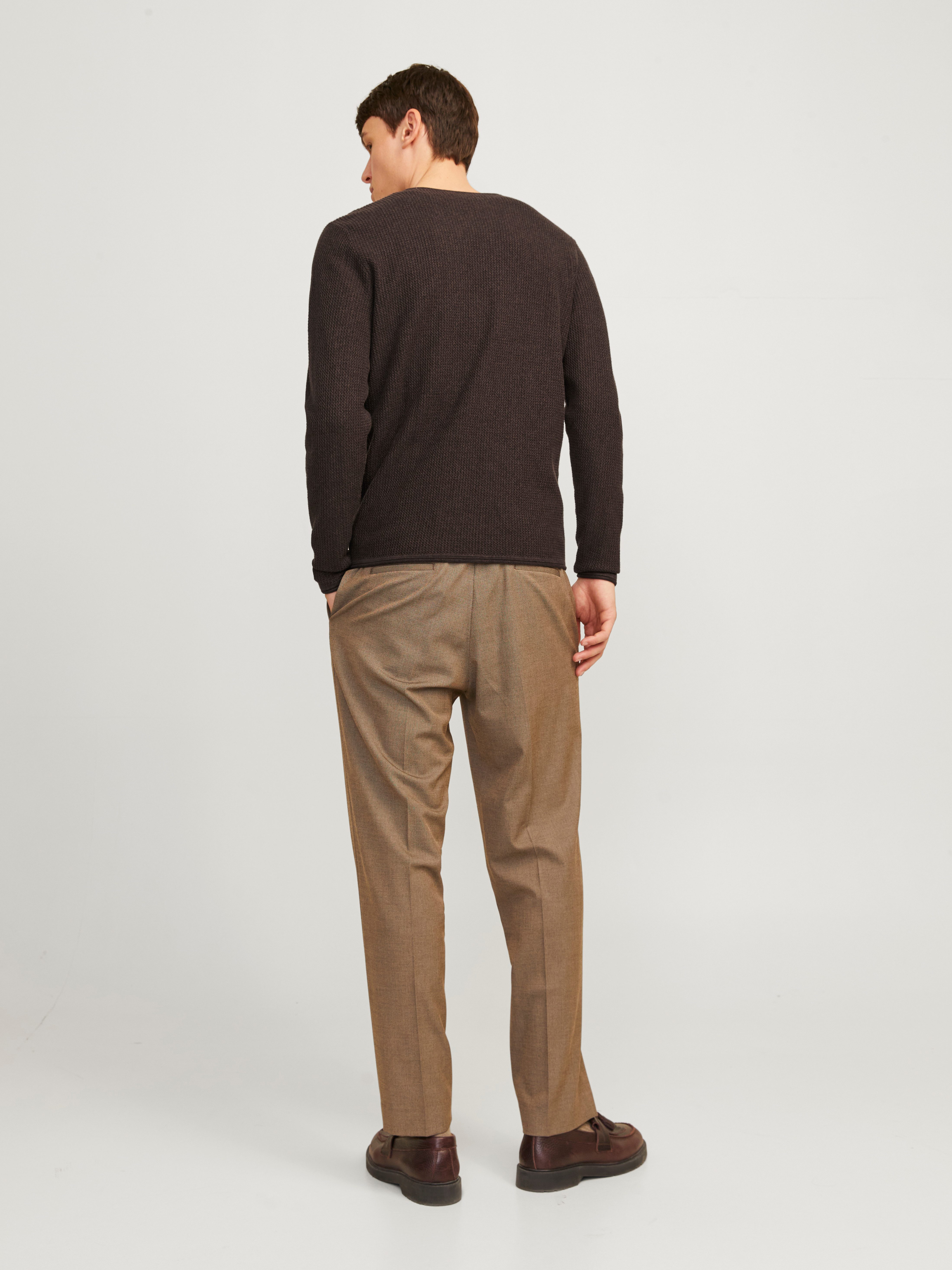 Jack & Jones Trui met ronde hals JJECOOPER KNIT CREW NECK NOOS