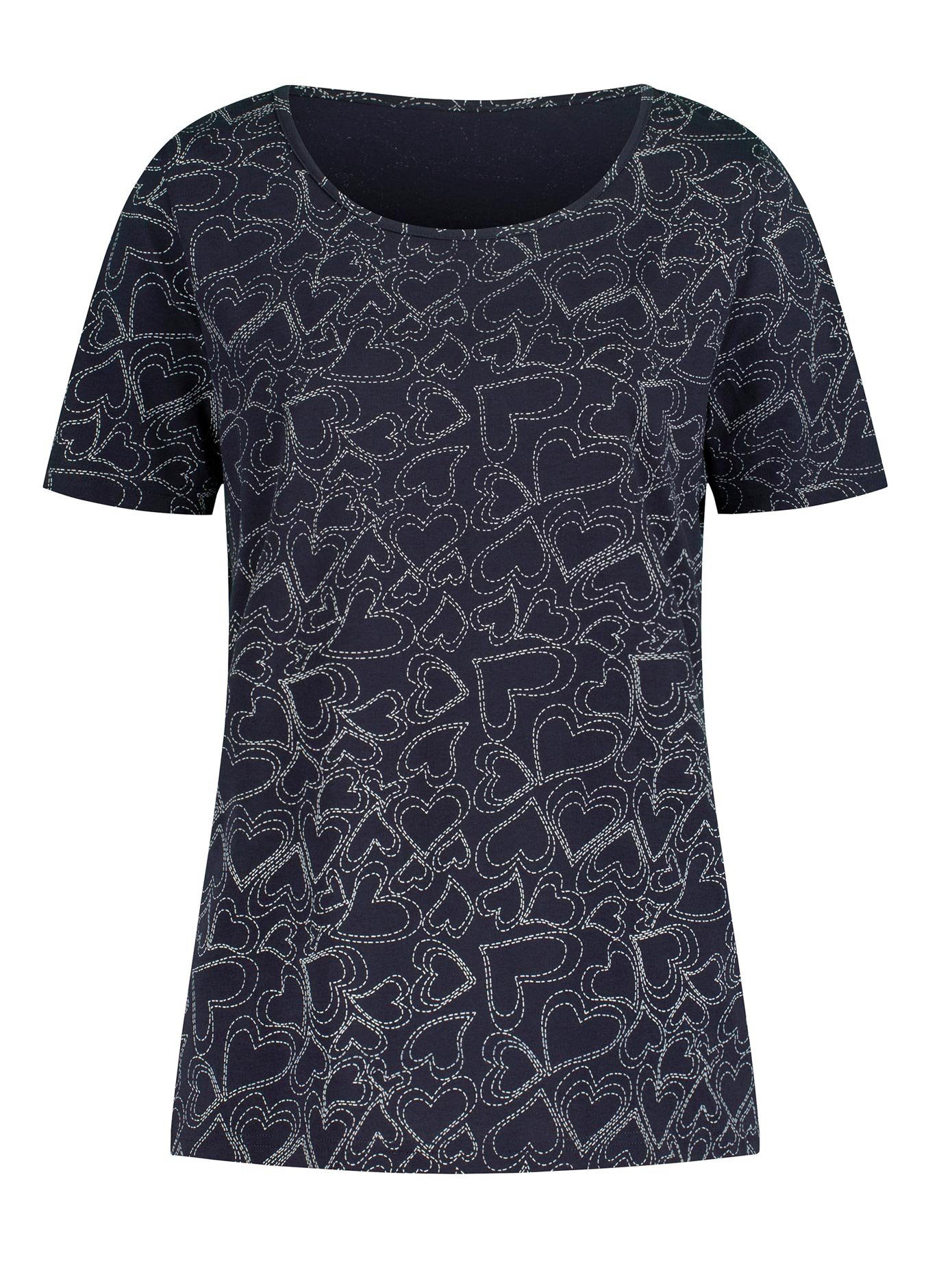 Classic Basics T-shirt Gedessineerd shirt (1-delig)