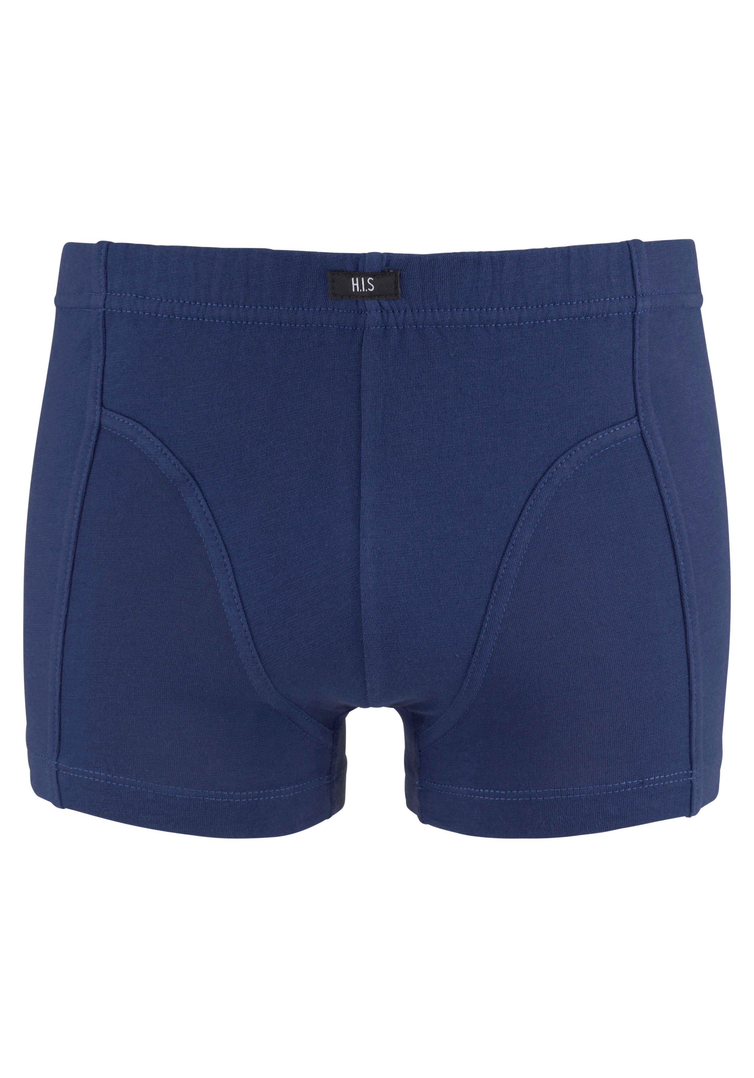 H.I.S Boxershort voor jongens kleur gesorteerd of alleen zwart (set, 5 stuks)