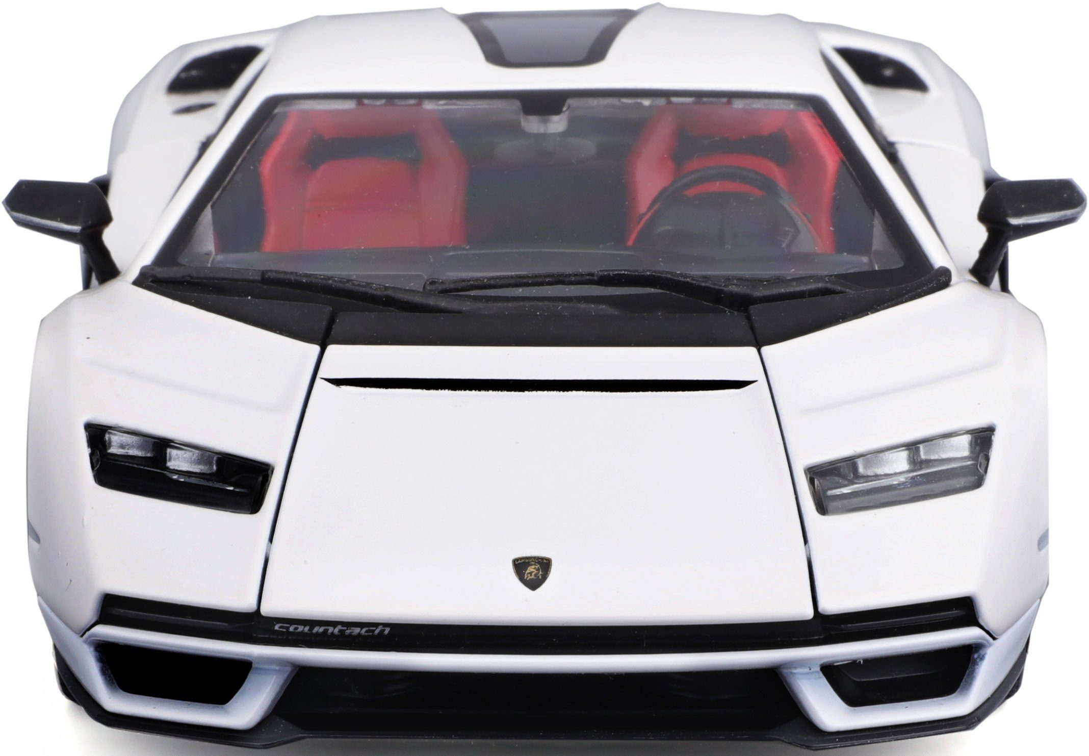 Bburago Auto op schaal Lamborghini LPI 800-4, wit